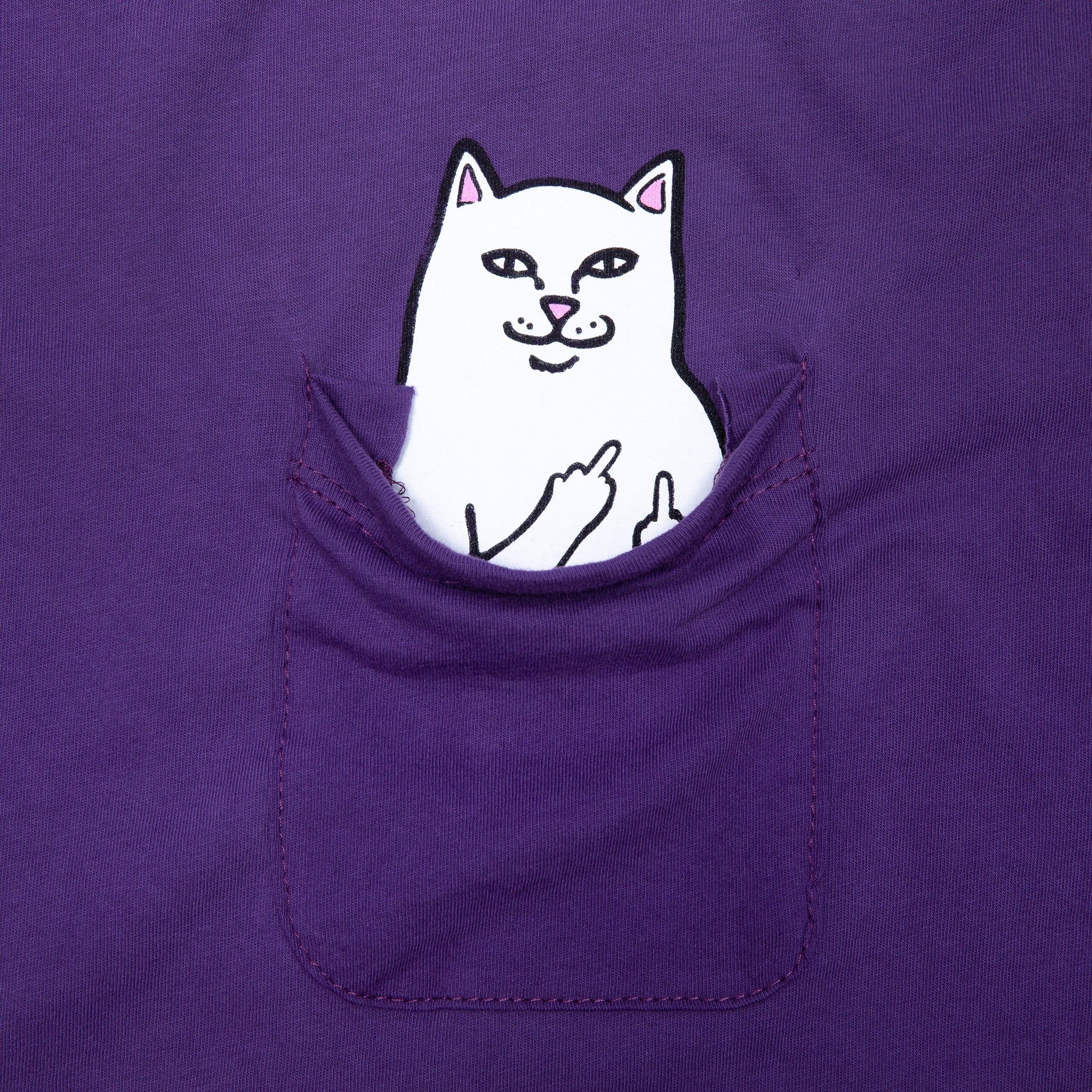 Lord Nermal Pocket Tee (Purple) sold by Ripndip product image thumbnail 3