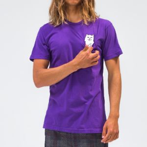 Lord Nermal Pocket Tee (Purple) sold by Ripndip