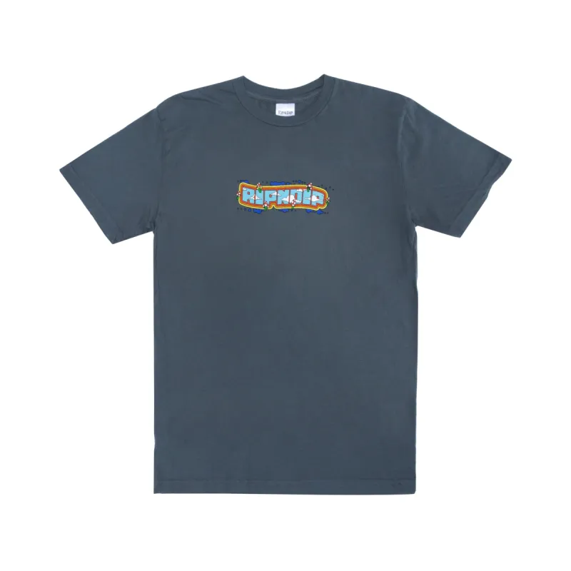 Sky High Tee (Charcoal) made by Ripndip