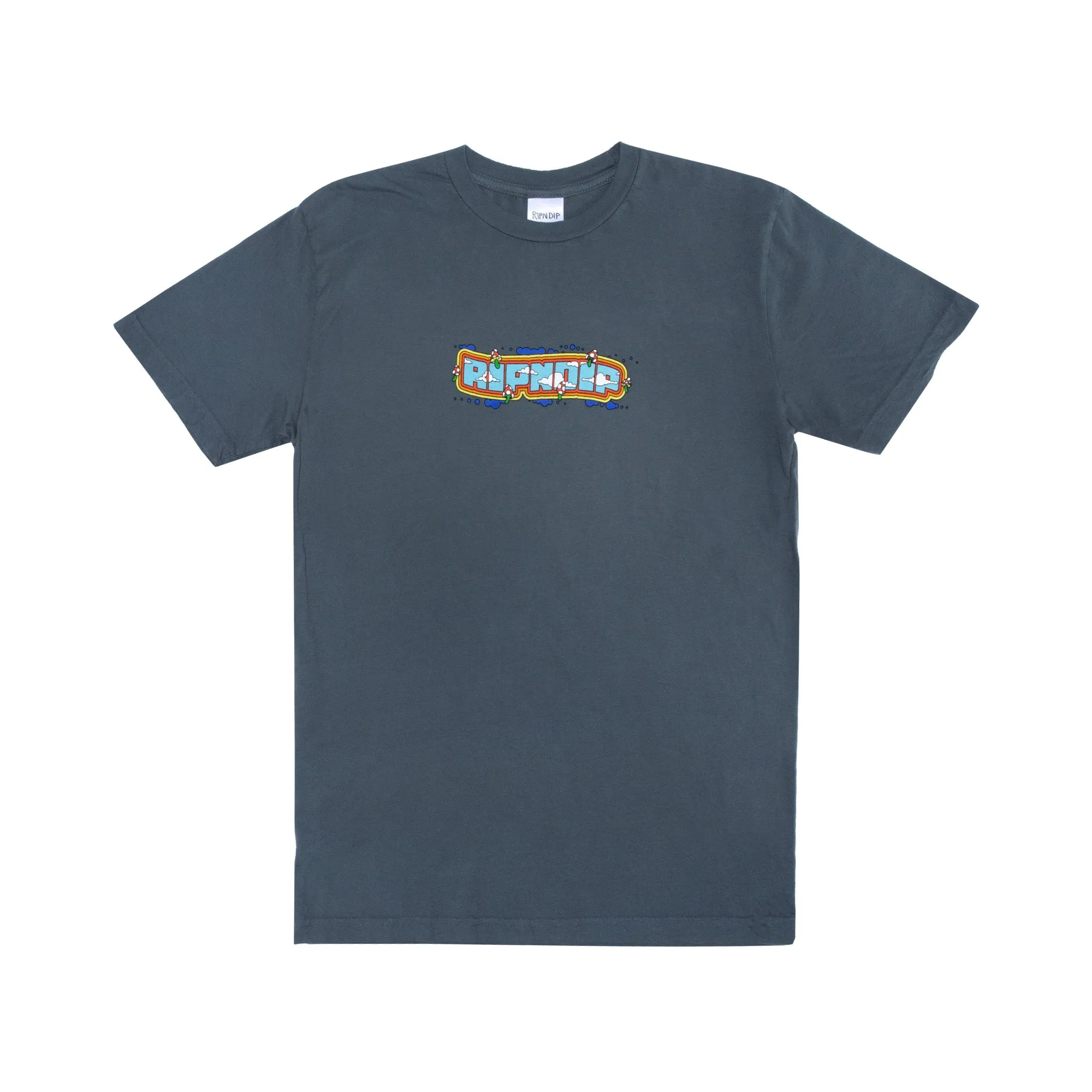 Sky High Tee (Charcoal) sold by Ripndip