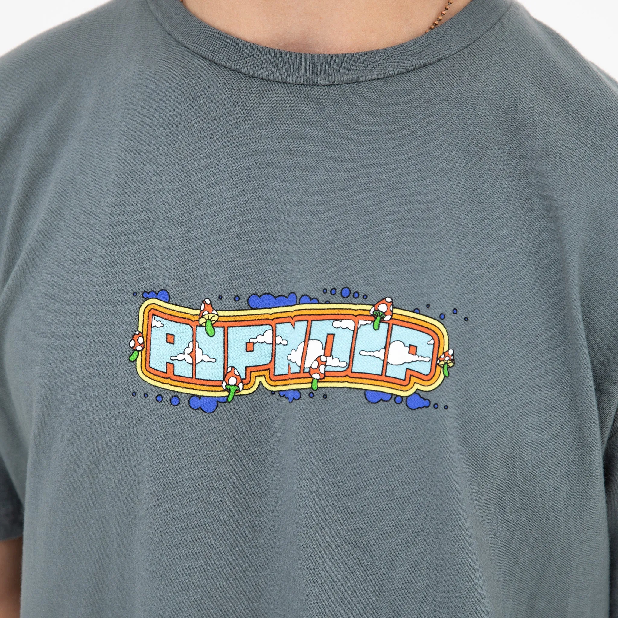 Sky High Tee (Charcoal) sold by Ripndip product image thumbnail 2