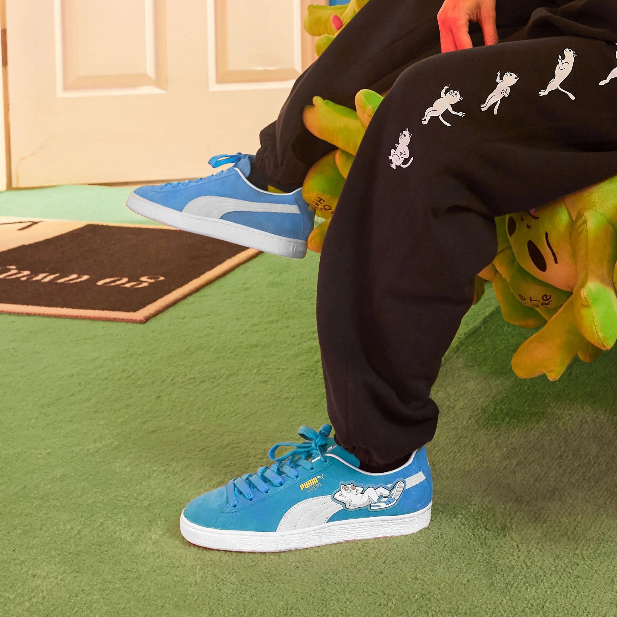 Suede RIPNDIP (Puma Regal Blue) sold by Ripndip product image thumbnail 2
