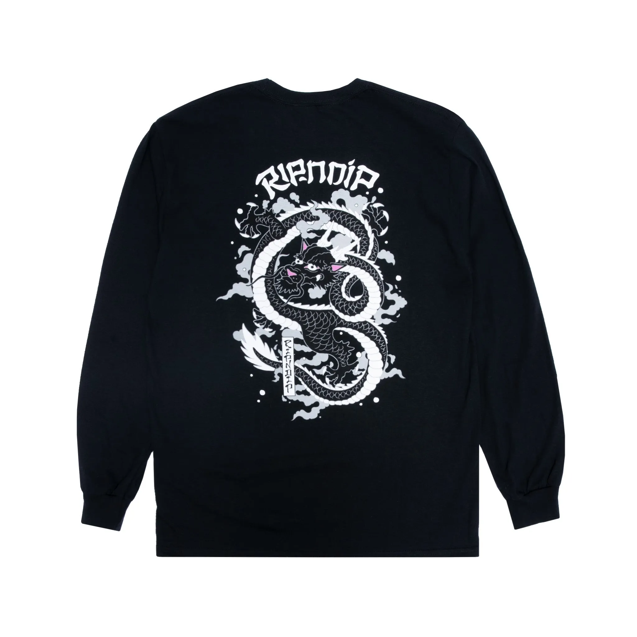 Mystic Jerm Long Sleeve (Black) sold by Ripndip product image thumbnail 3