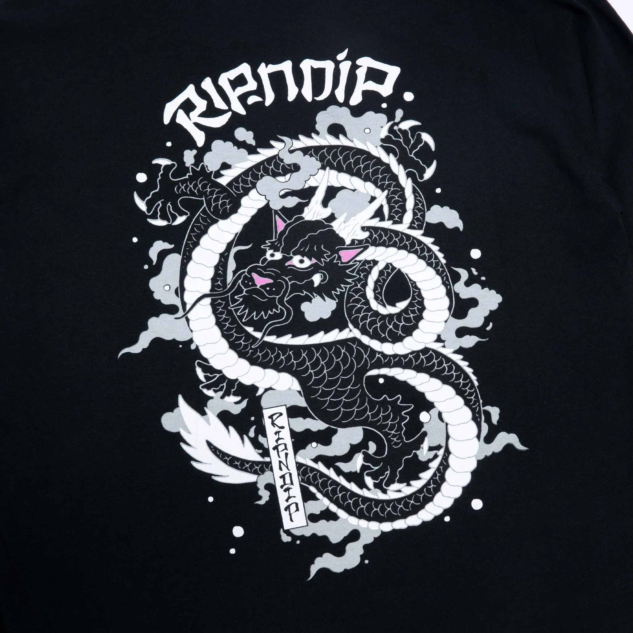 Mystic Jerm Long Sleeve (Black) sold by Ripndip product image thumbnail 4