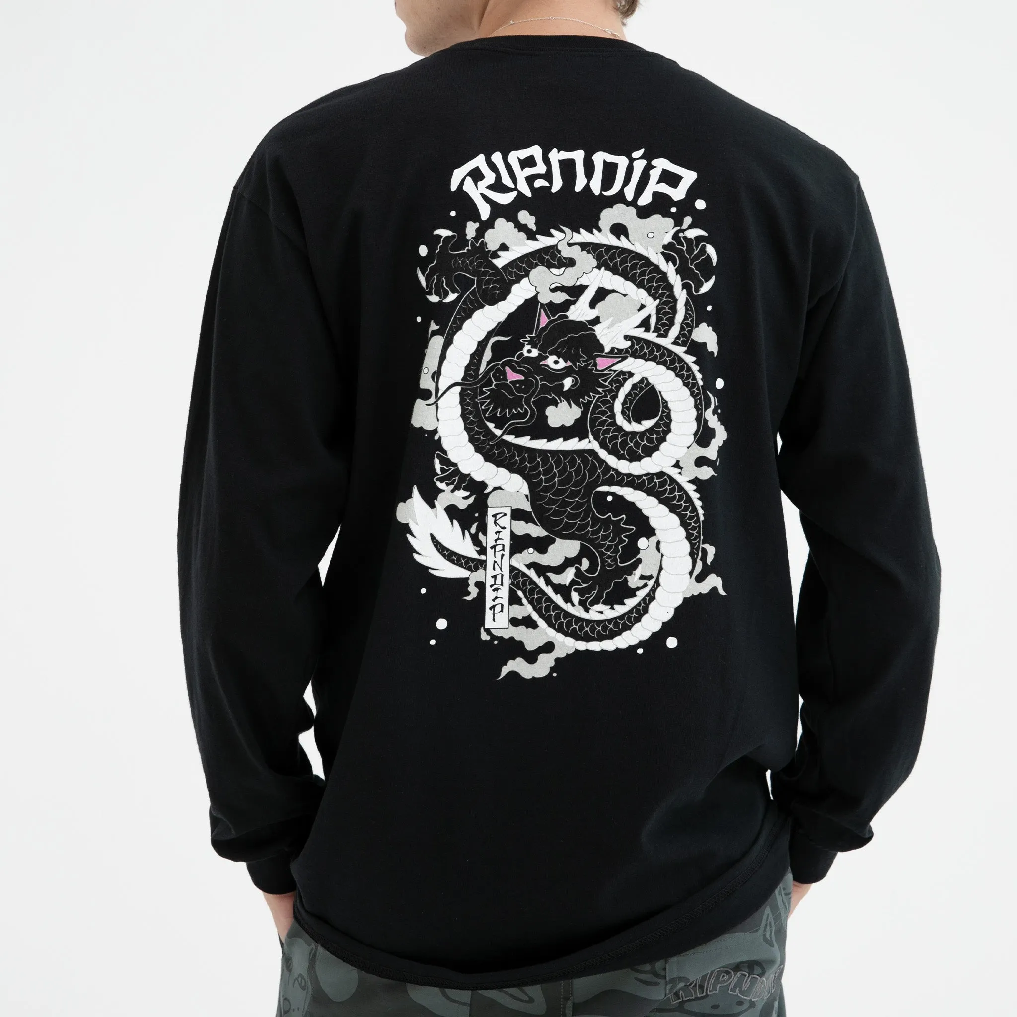 Mystic Jerm Long Sleeve (Black) sold by Ripndip product image thumbnail 2