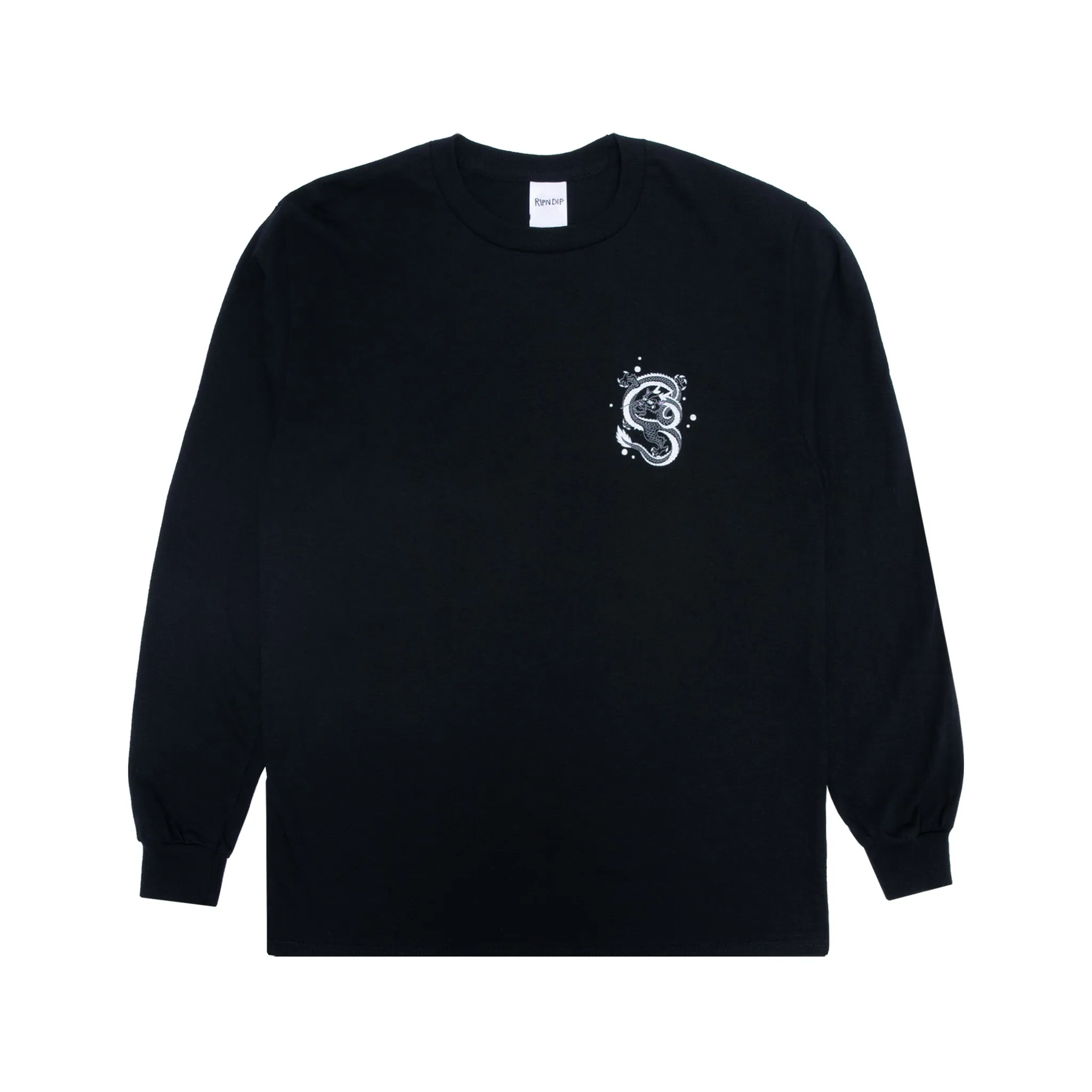 Mystic Jerm Long Sleeve (Black) sold by Ripndip