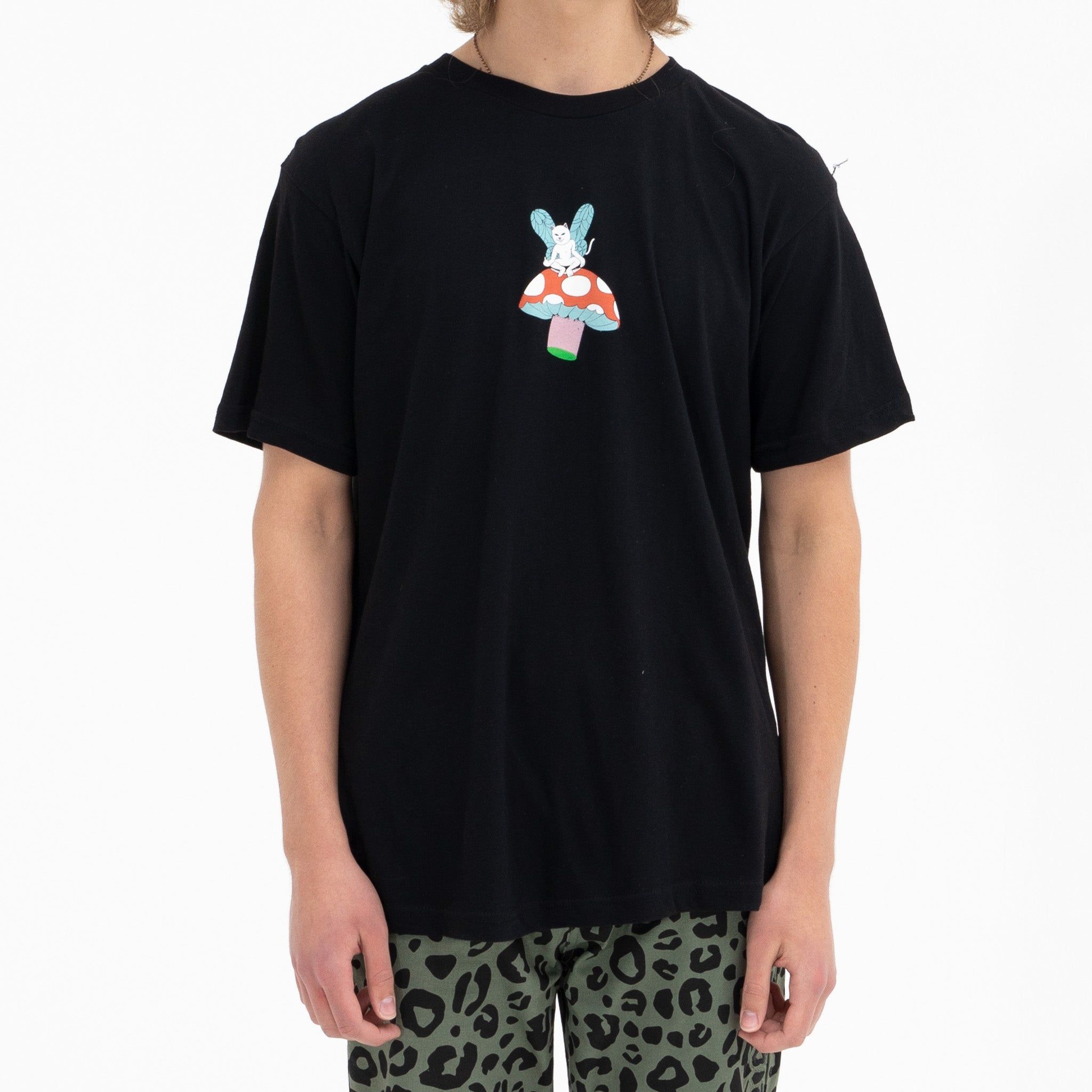 Best Wishes Tee (Black) sold by Ripndip product image thumbnail 2