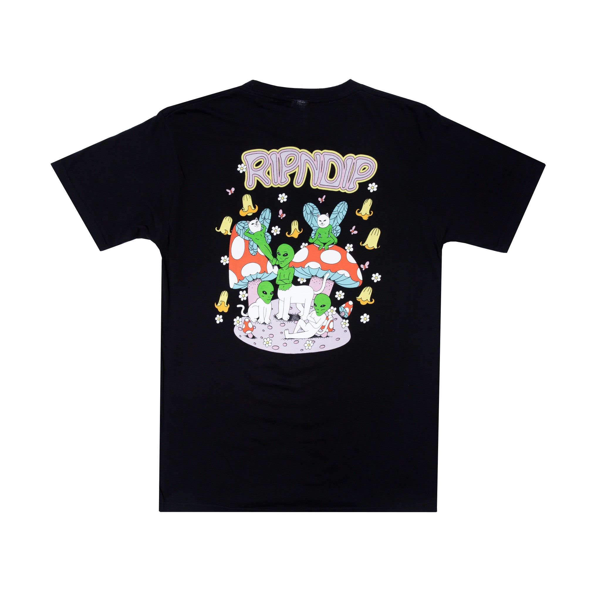 Best Wishes Tee (Black) sold by Ripndip