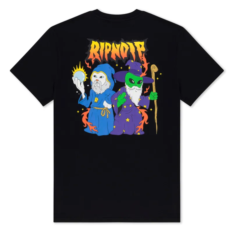 Magical Tee (Black) sold by Ripndip