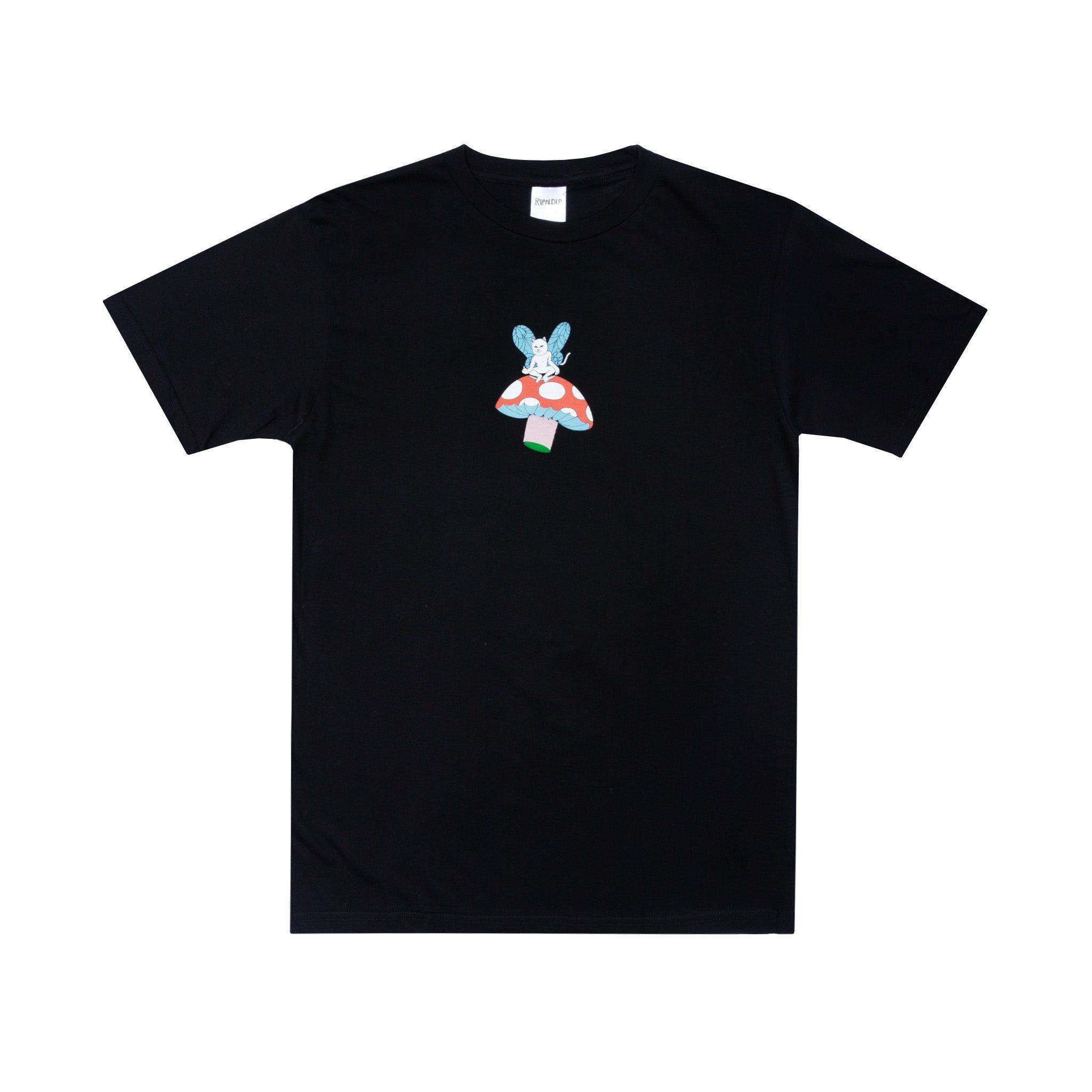 Best Wishes Tee (Black) sold by Ripndip product image thumbnail 3