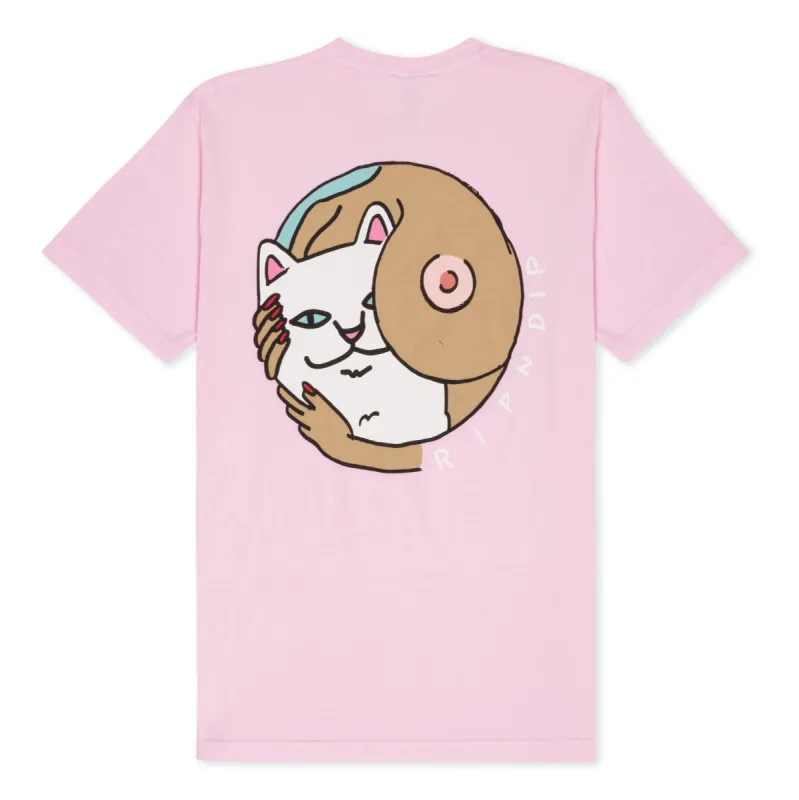 Must Be Nice Boobies Tee (Pink) sold by Ripndip