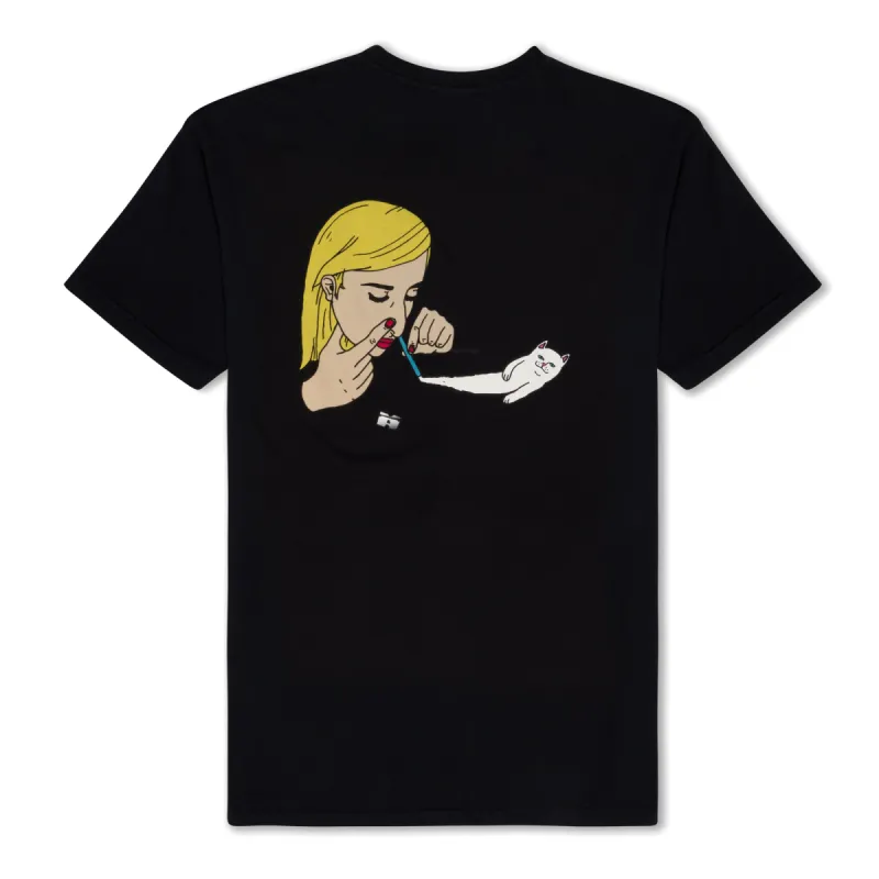 Coco Nermal Tee (Black) sold by Ripndip