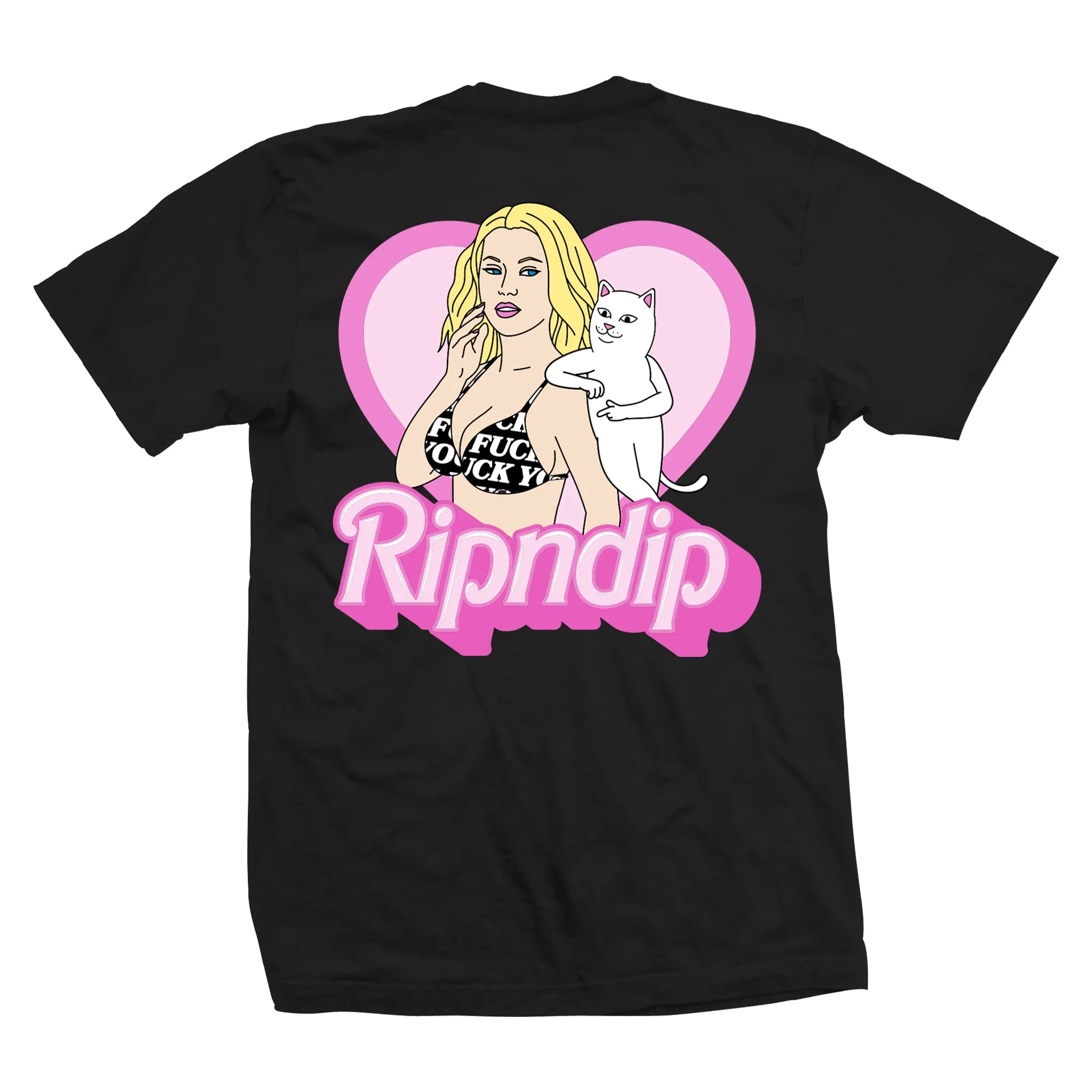 Hi Nermie Tee (Black) sold by Ripndip