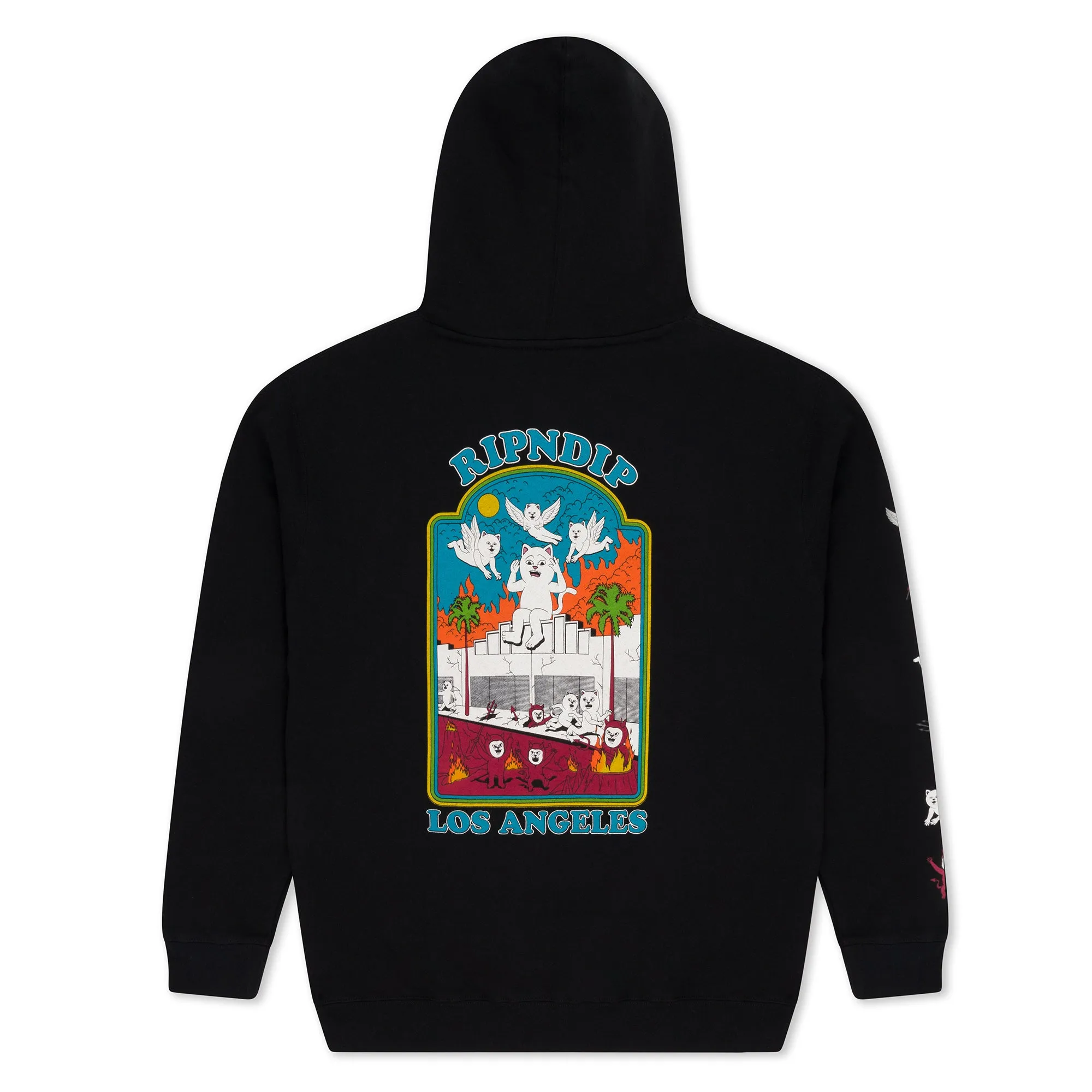 Heaven On Earth Hoodie (Black) sold by Ripndip