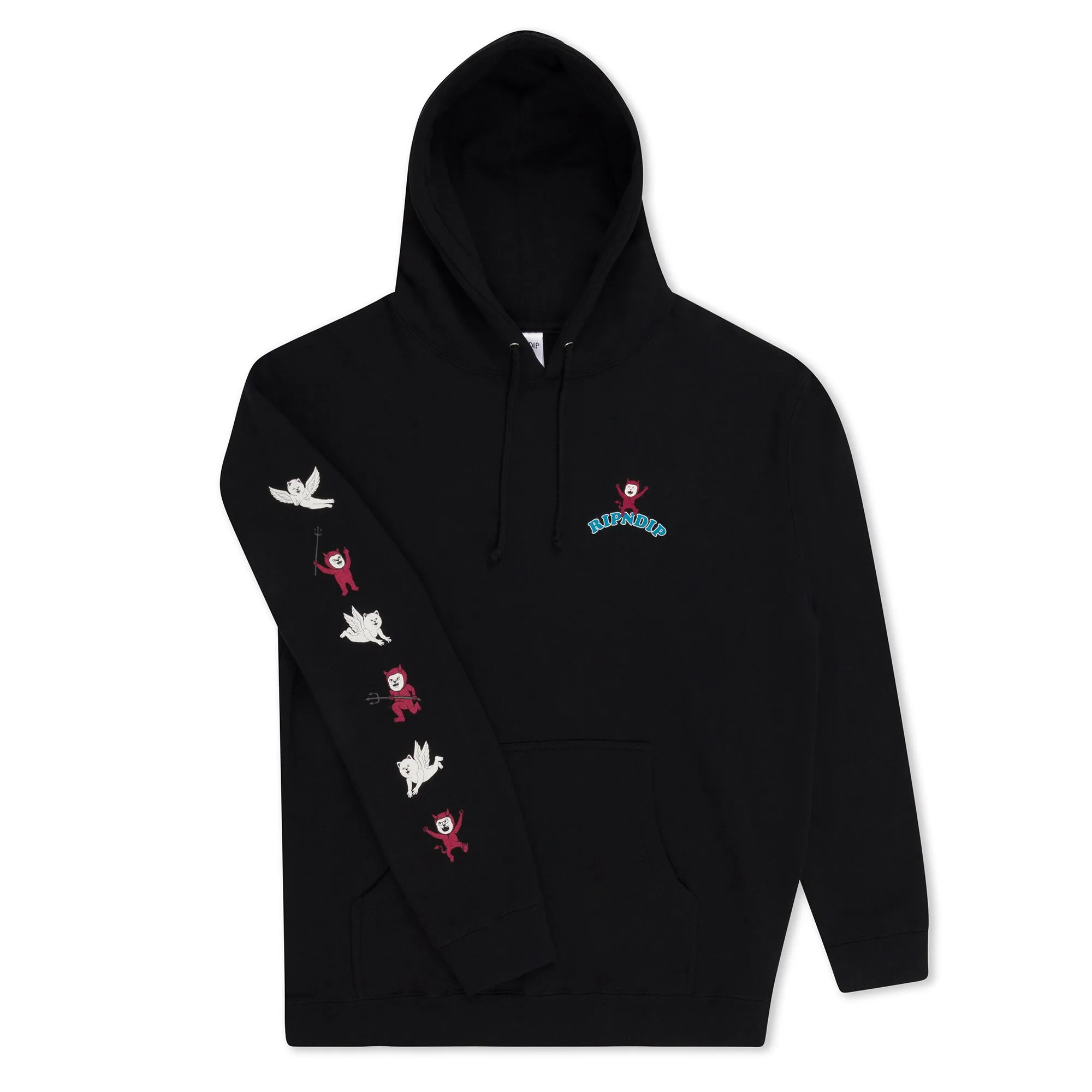 Heaven On Earth Hoodie (Black) sold by Ripndip product image thumbnail 5