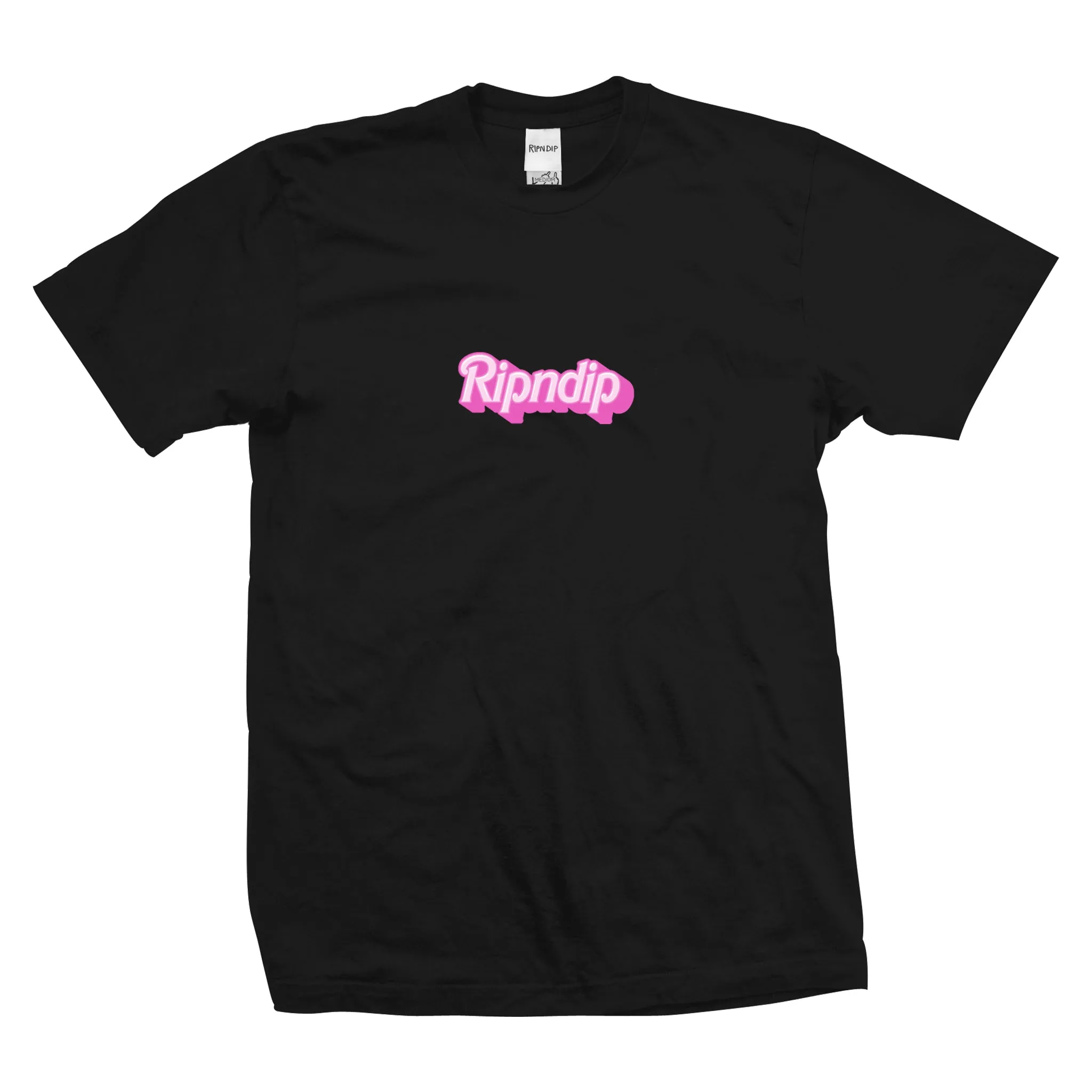 Hi Nermie Tee (Black) sold by Ripndip product image thumbnail 2