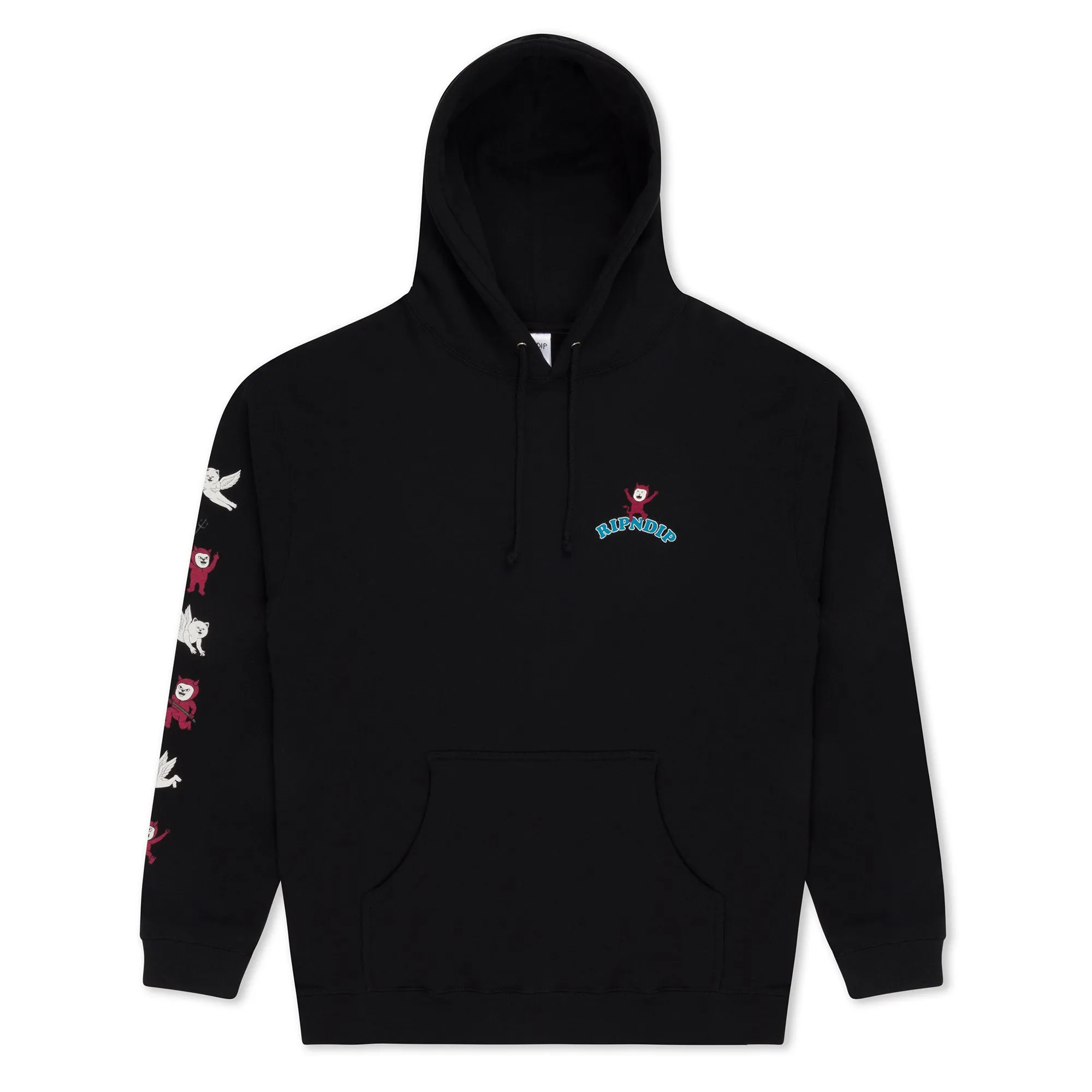 Heaven On Earth Hoodie (Black) sold by Ripndip product image thumbnail 4