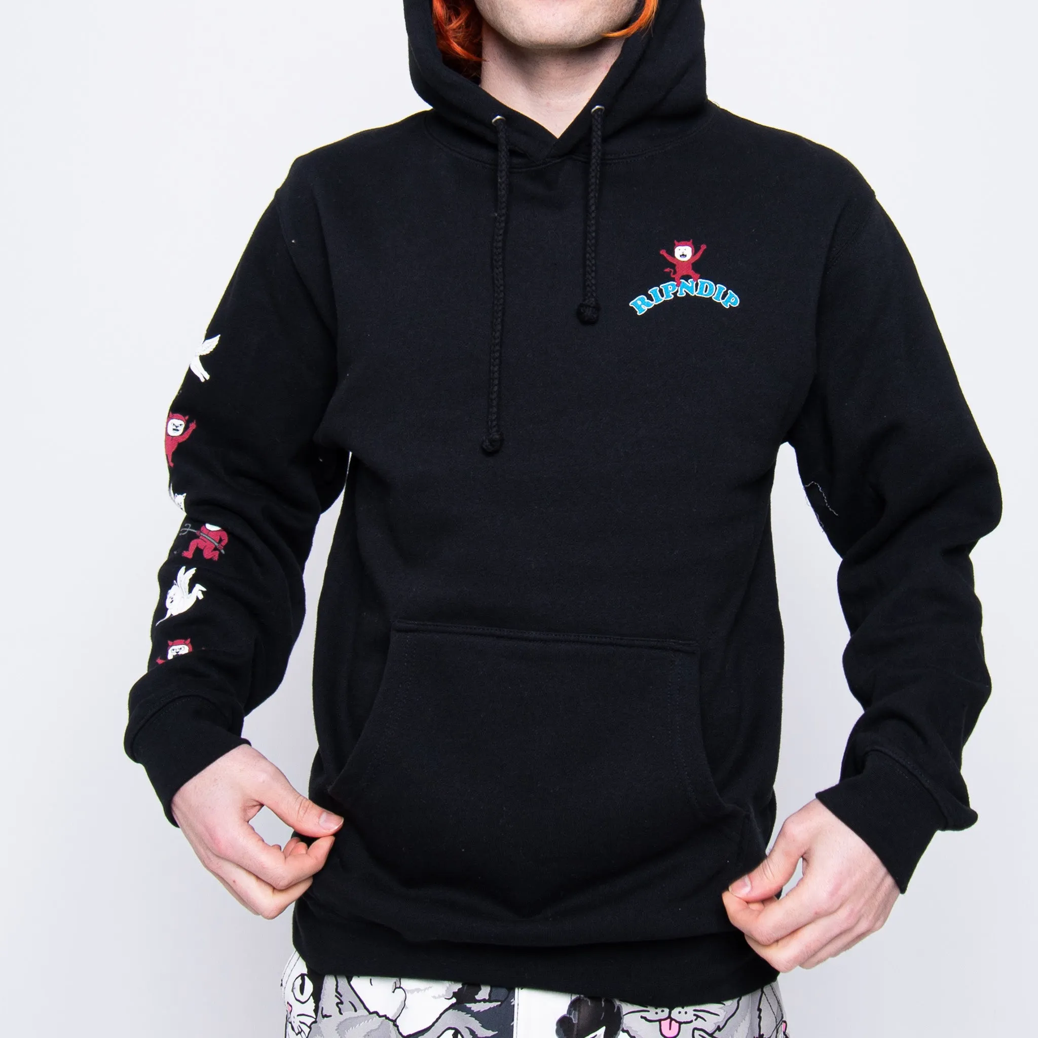 Heaven On Earth Hoodie (Black) sold by Ripndip product image thumbnail 2