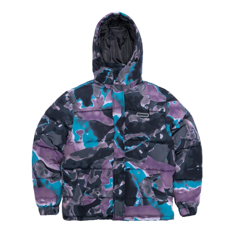 Ultralight Beam Puffer Jacket (Multi) sold by Ripndip