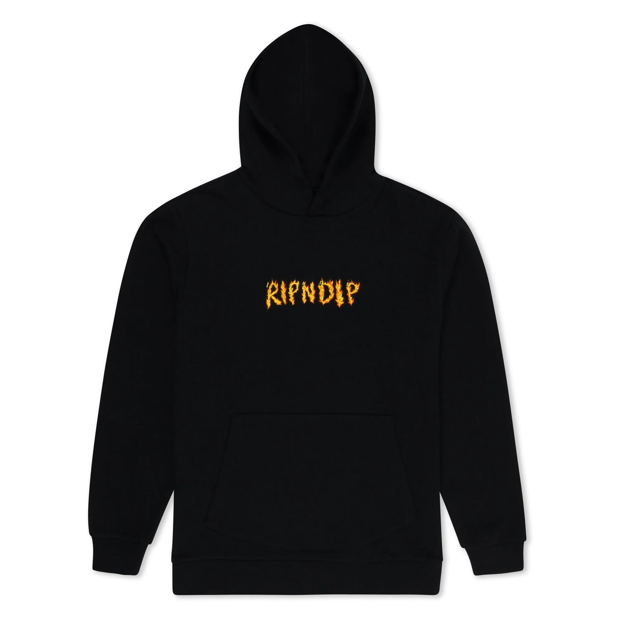 Burn Hoodie (Black) sold by Ripndip product image thumbnail 2