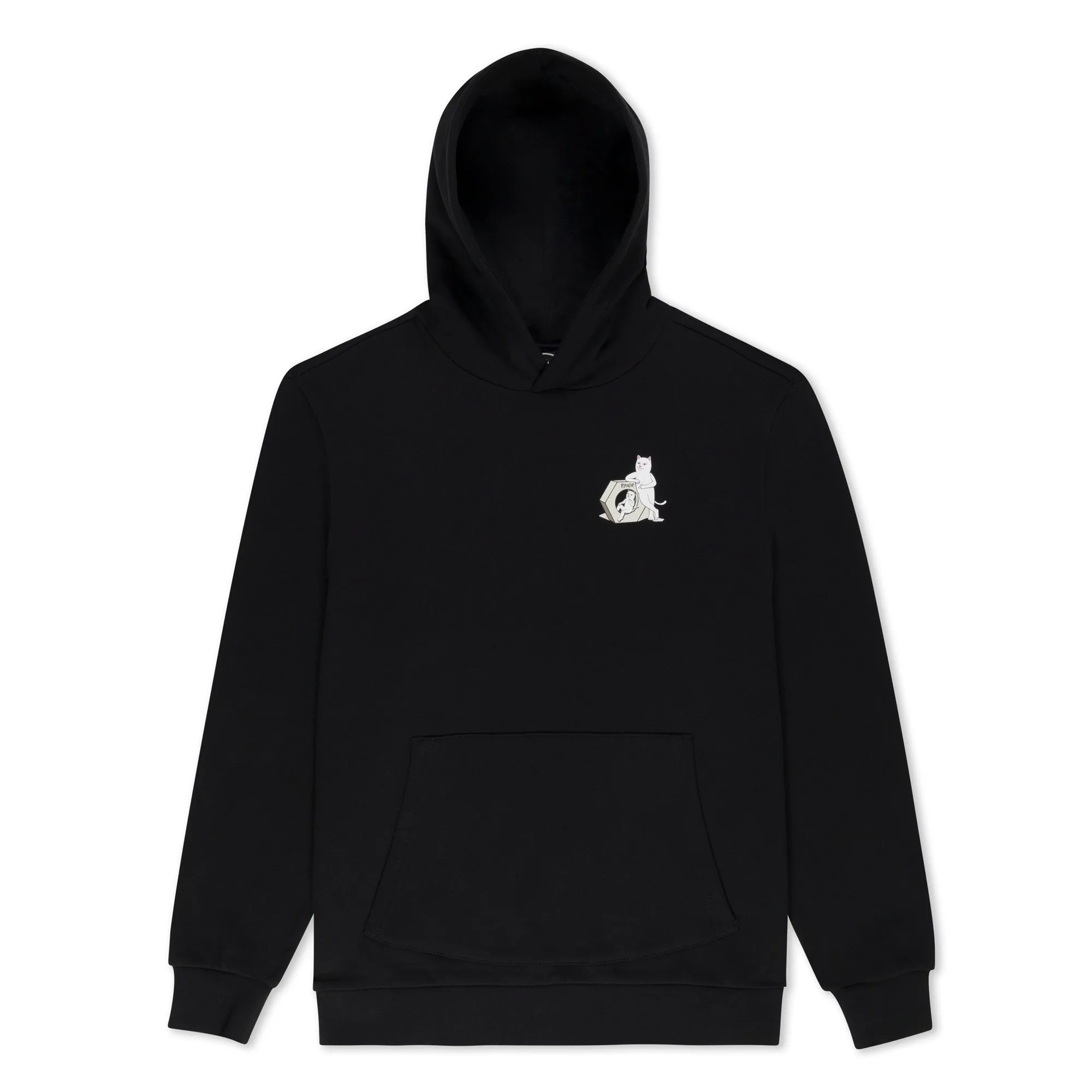 Nut Off Hoodie (Black) sold by Ripndip product image thumbnail 2