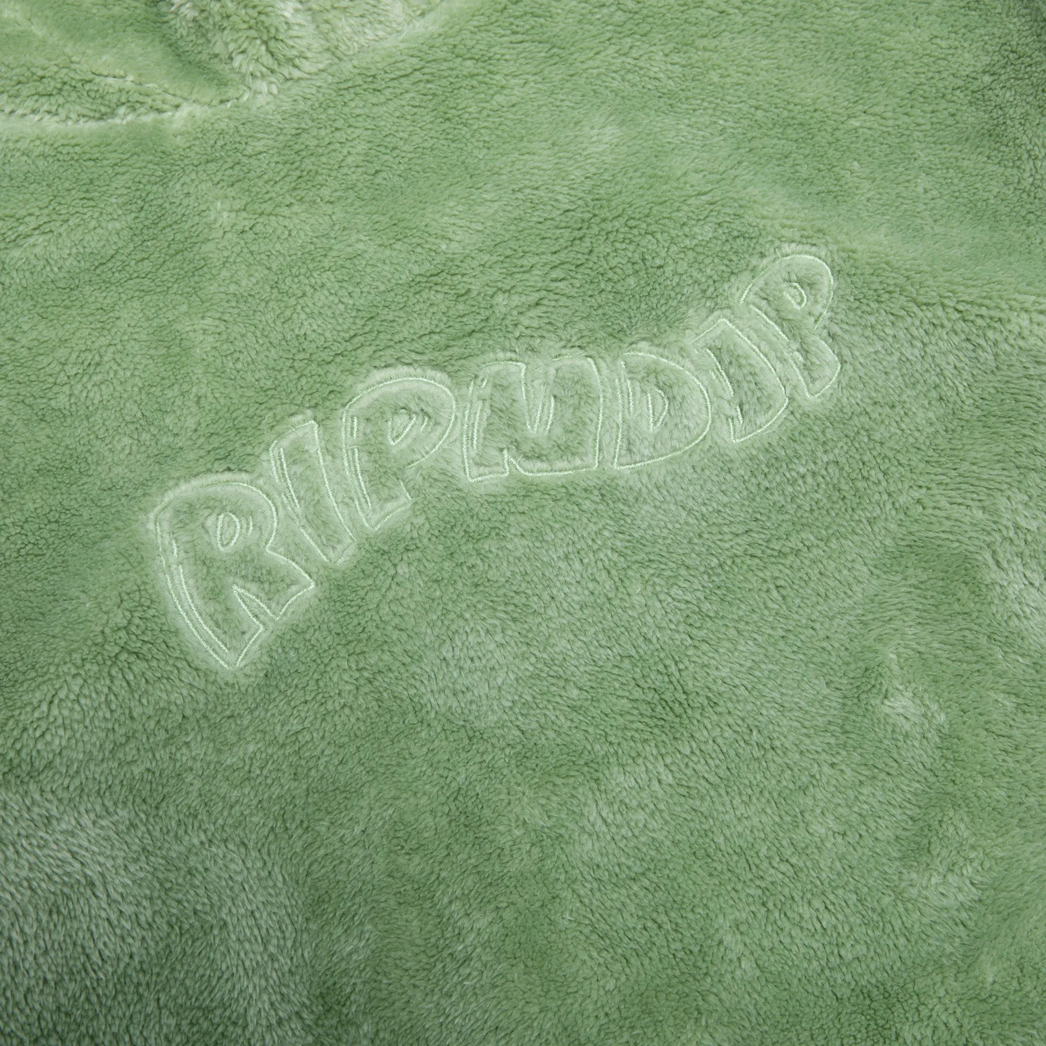 Waves Sherpa Hoodie (Pistachio) sold by Ripndip product image thumbnail 3