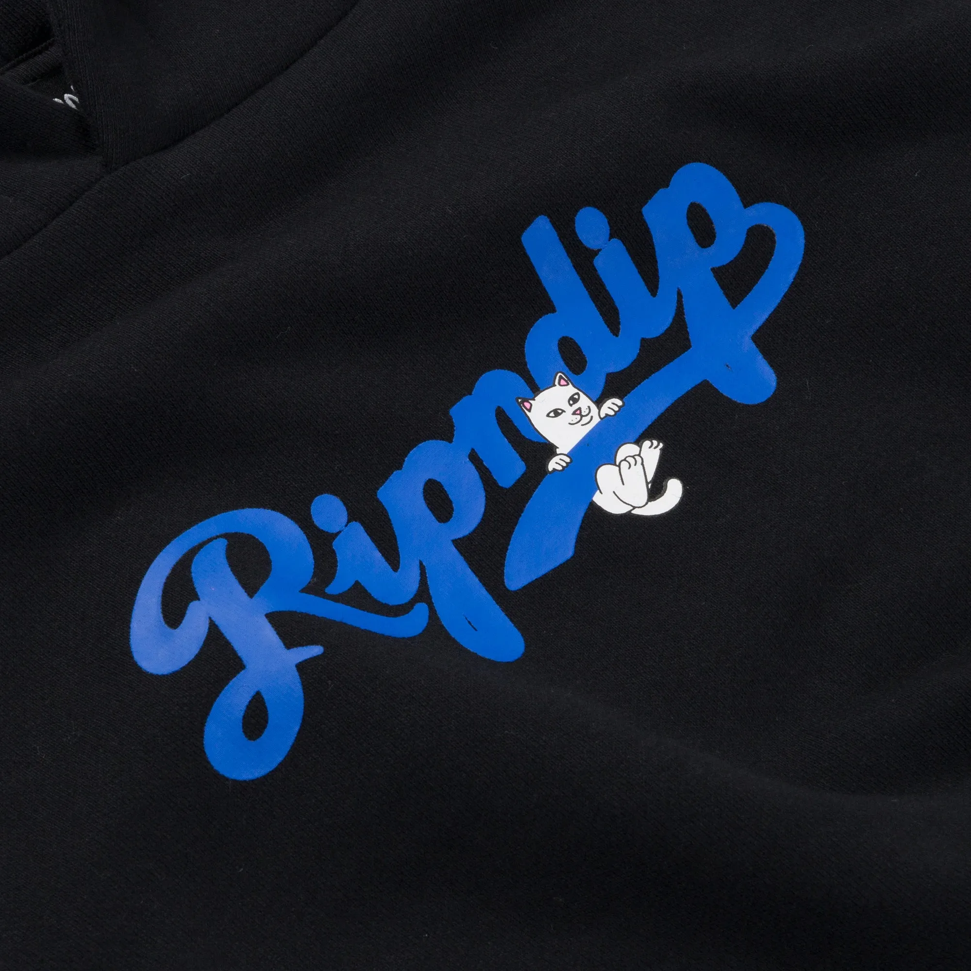 Los Ripndip Cropped Hoodie (Black) sold by Ripndip product image thumbnail 3