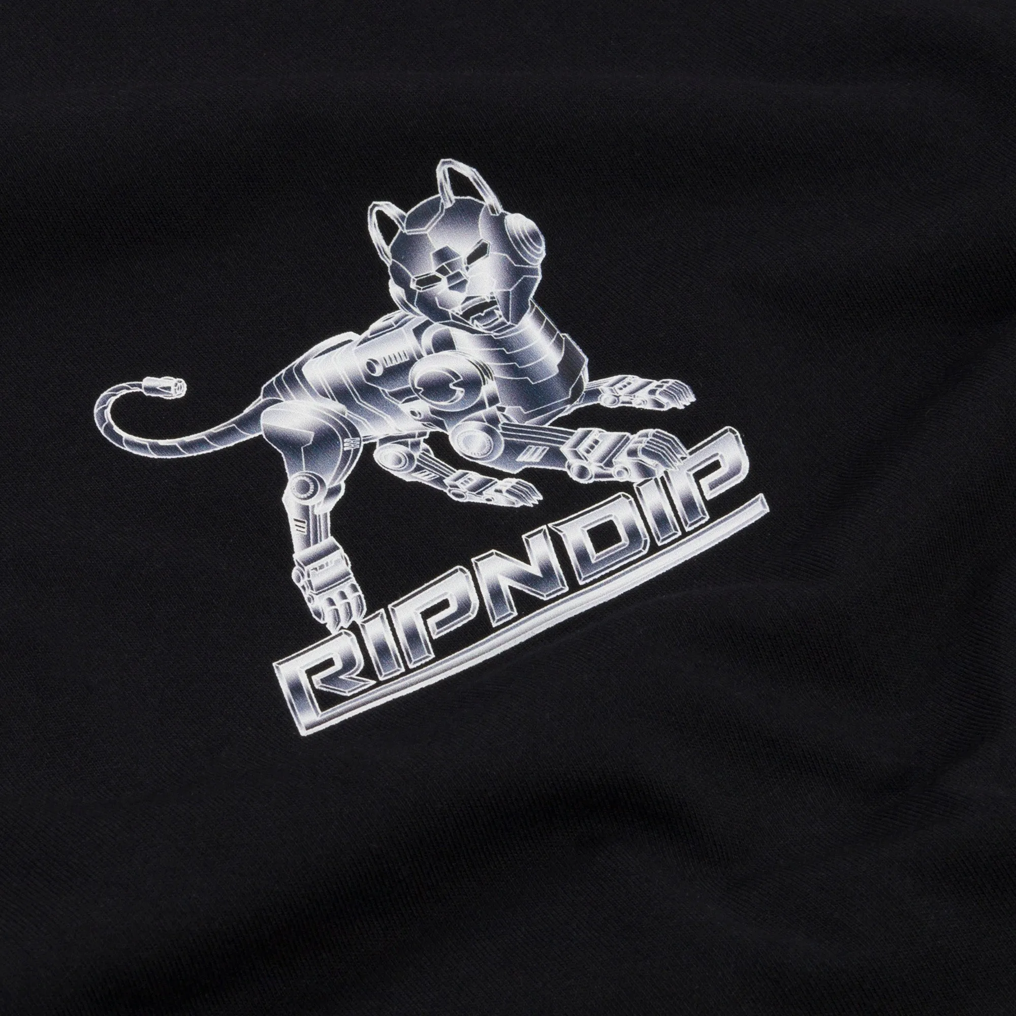 Robo Nerm Tee (Black) sold by Ripndip product image thumbnail 3