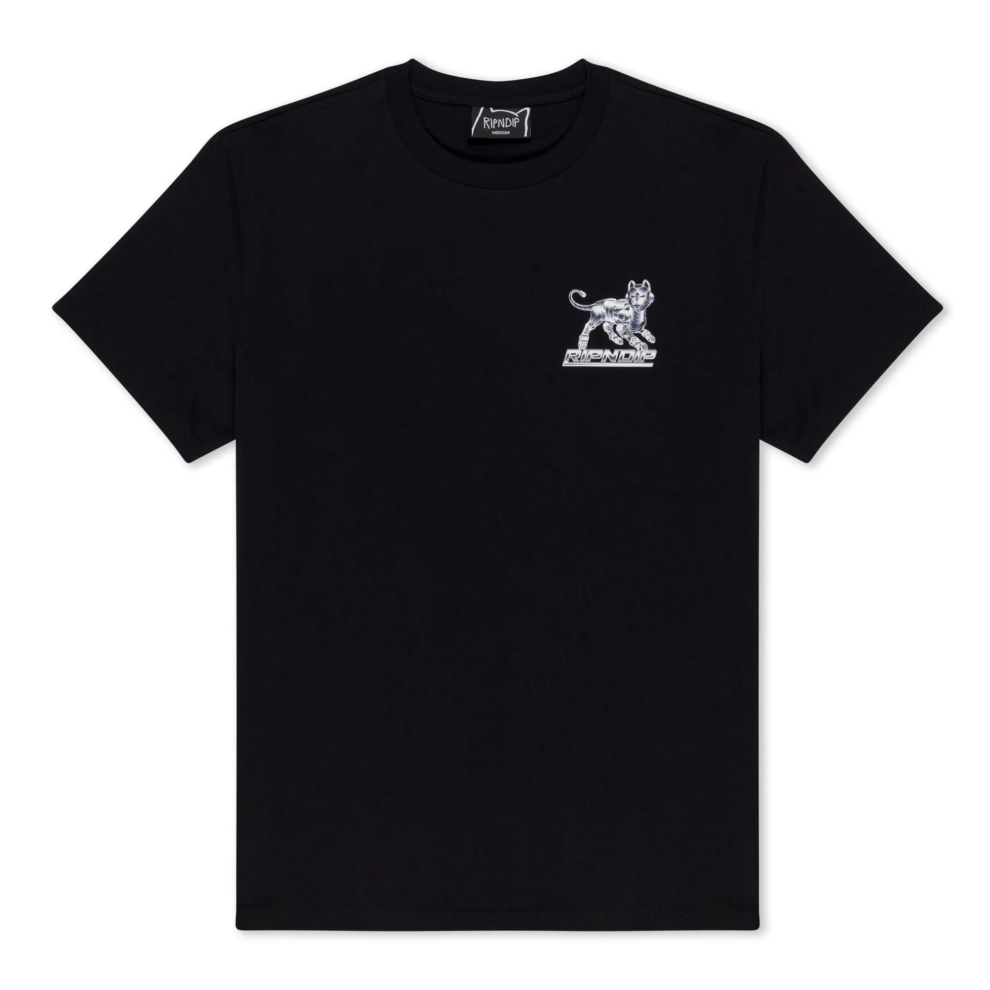 Robo Nerm Tee (Black) sold by Ripndip