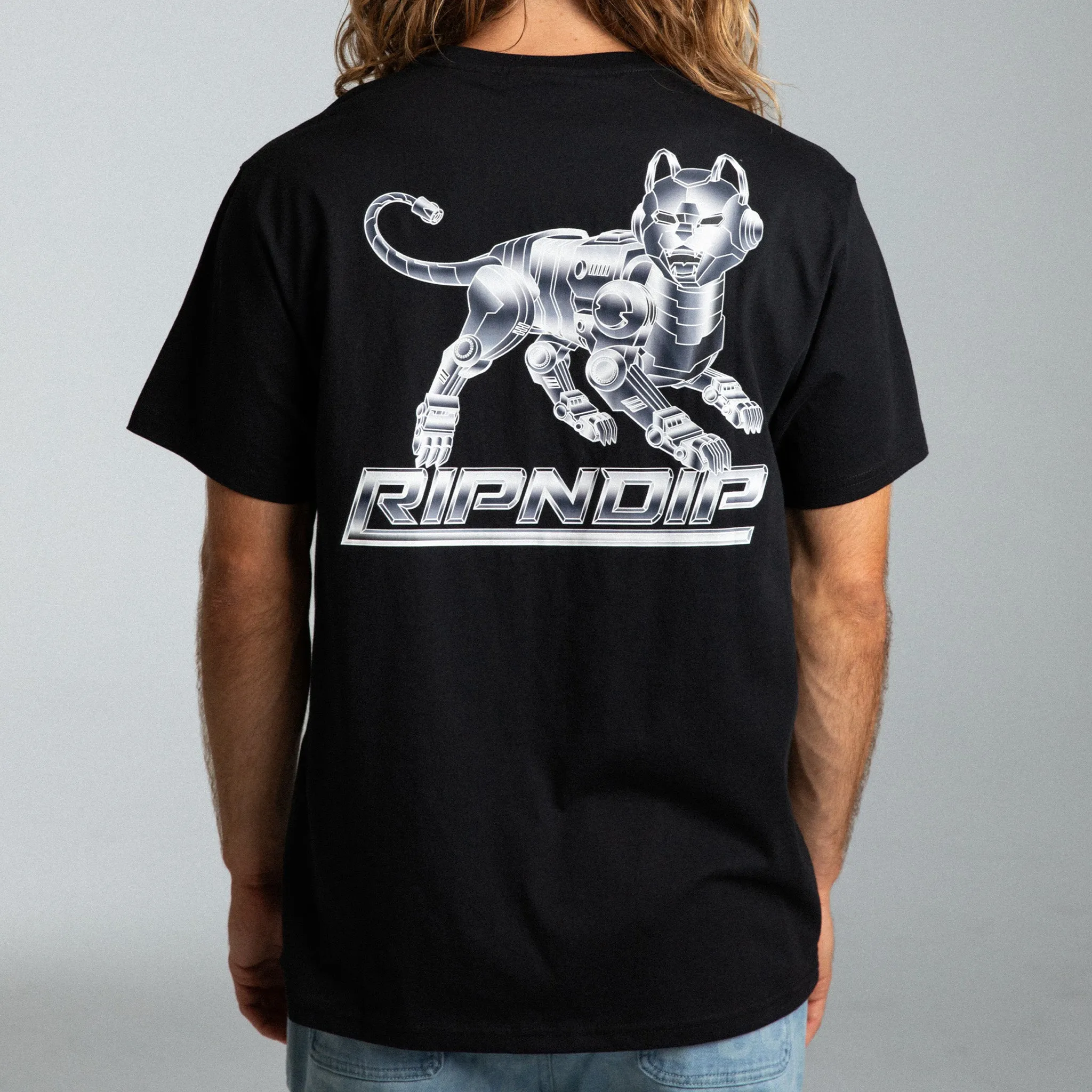 Robo Nerm Tee (Black) sold by Ripndip product image thumbnail 2