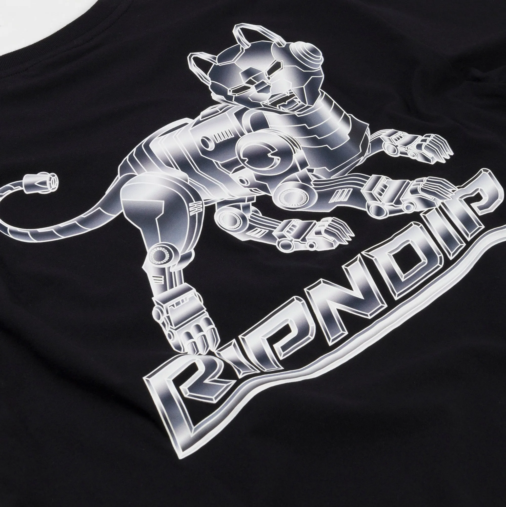 Robo Nerm Tee (Black) sold by Ripndip product image thumbnail 5