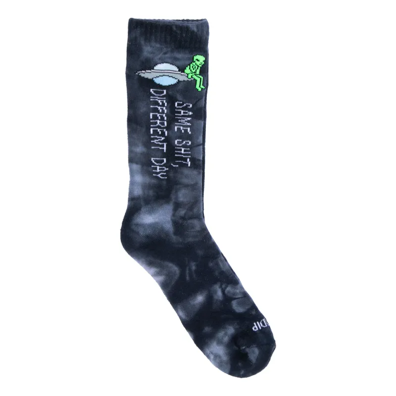 Same Shit Socks (Black Dye) sold by Ripndip