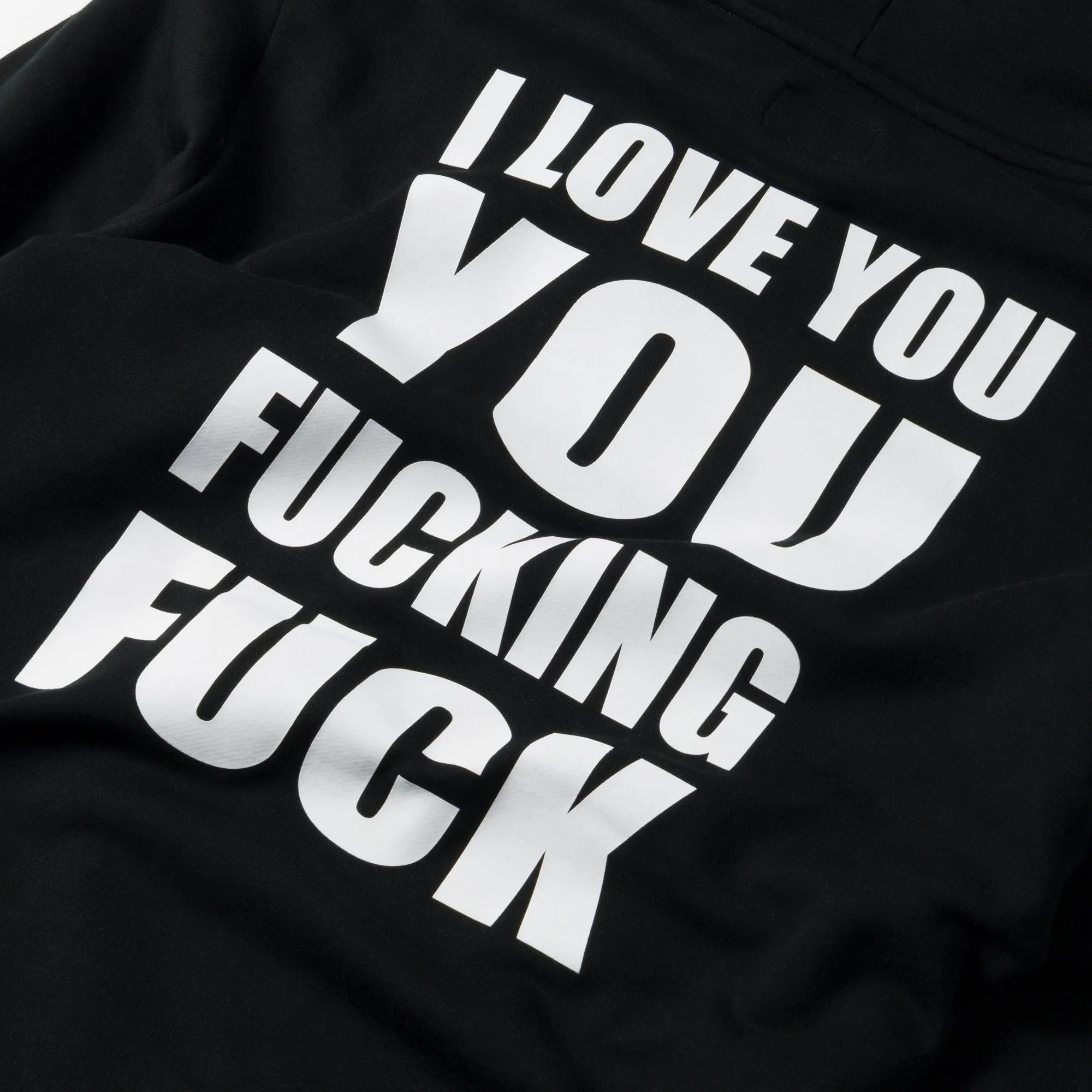ILY Fuckin Fuck Hoodie (Black) sold by Ripndip product image thumbnail 5