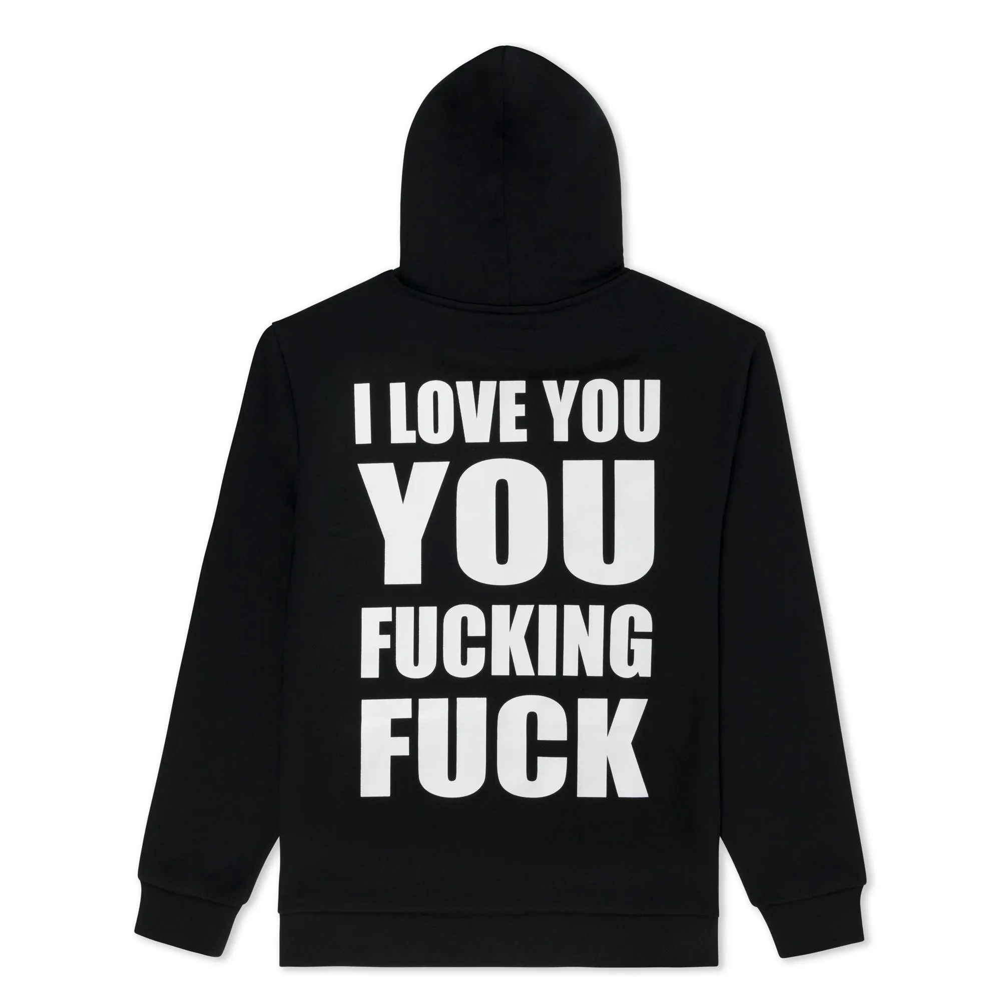 ILY Fuckin Fuck Hoodie (Black) sold by Ripndip