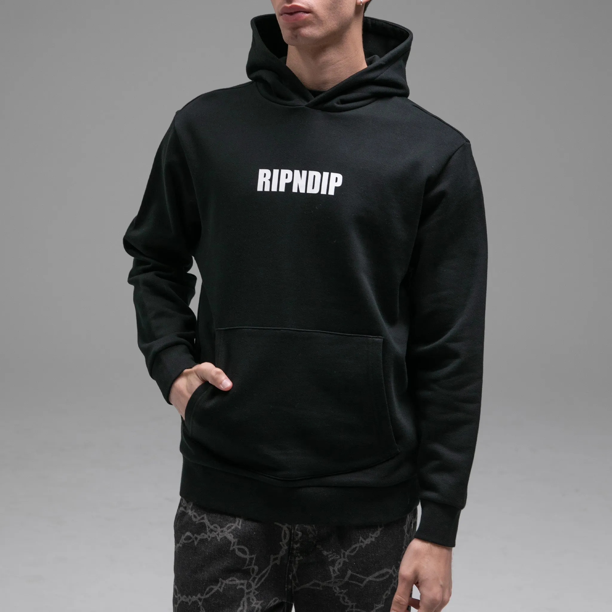 ILY Fuckin Fuck Hoodie (Black) sold by Ripndip product image thumbnail 2