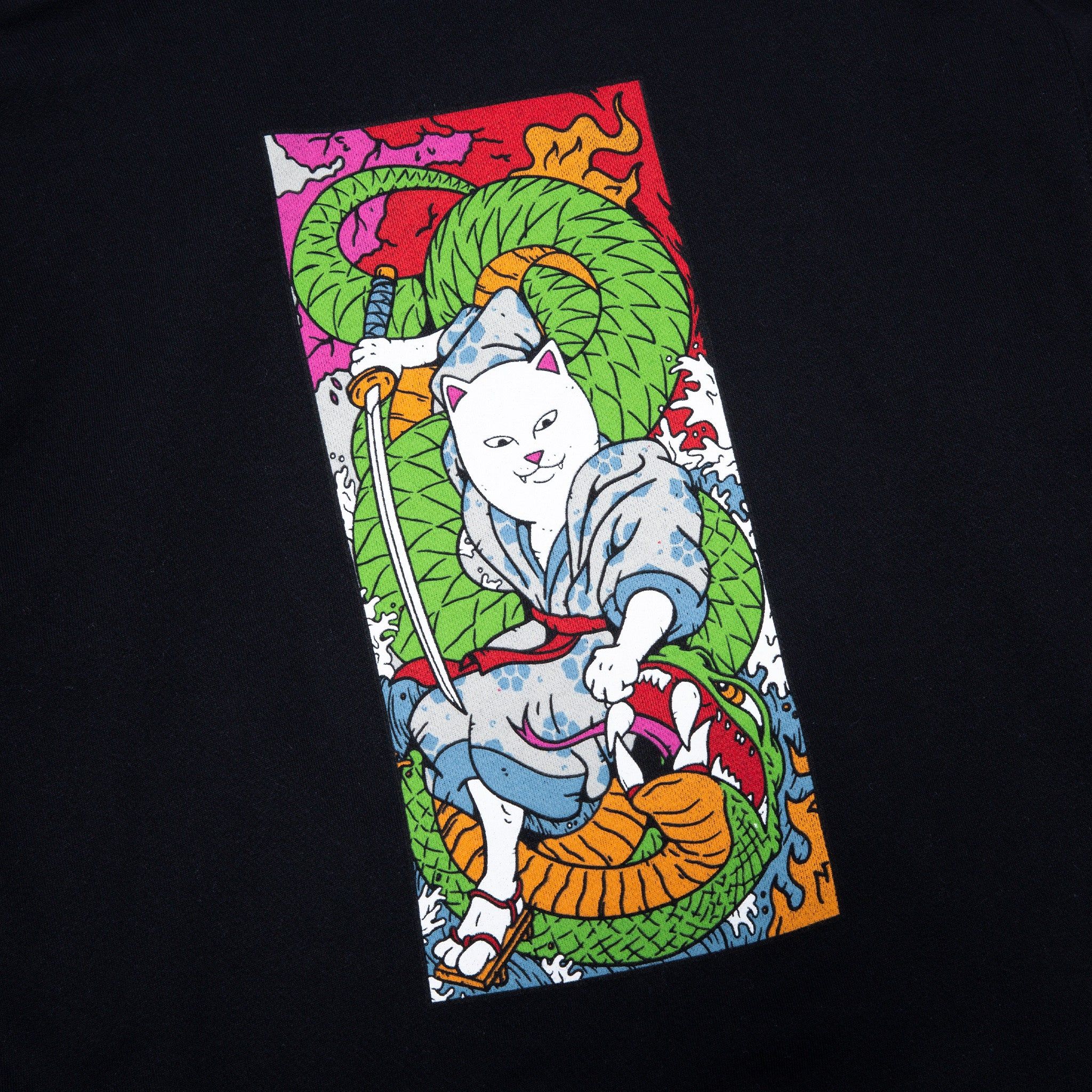 Nermurari Warrior Hoodie (Black) sold by Ripndip product image thumbnail 3