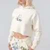 Travis Cropped Hoodie (Natural) sold by Ripndip