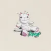 Travis Cropped Hoodie (Natural) sold by Ripndip