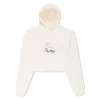 Travis Cropped Hoodie (Natural) sold by Ripndip