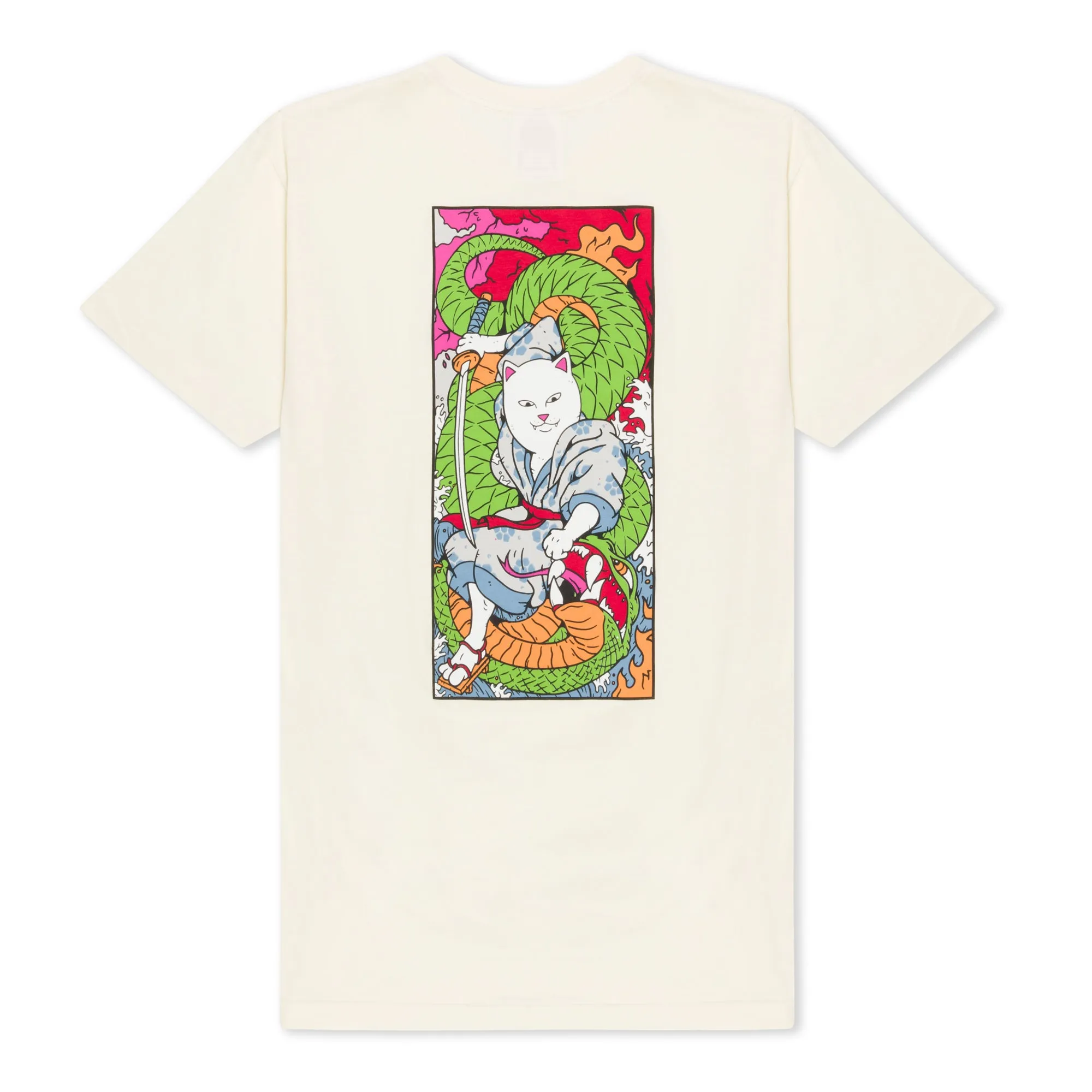 Nermurari Warrior Tee (Natural) sold by Ripndip
