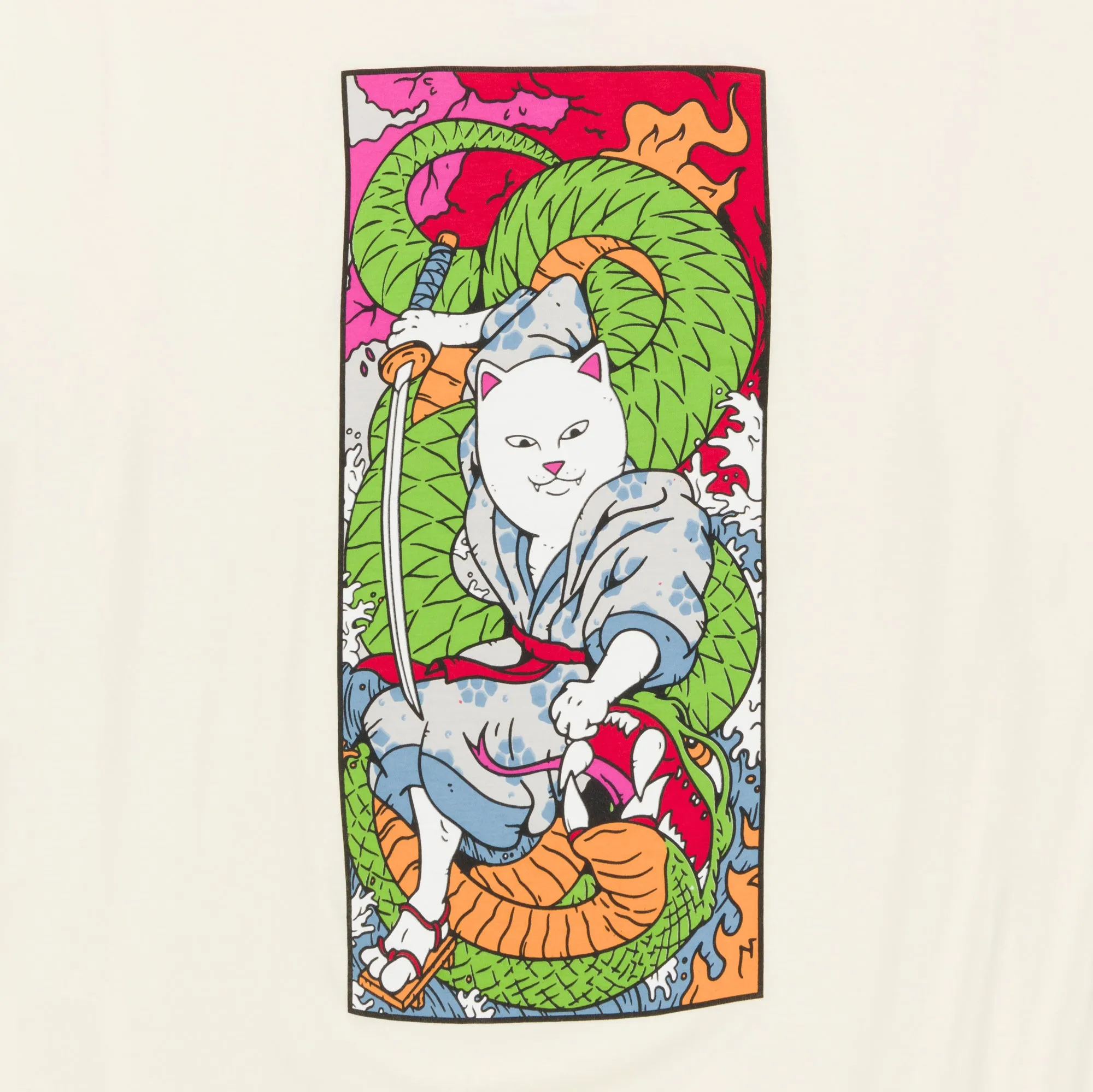 Nermurari Warrior Tee (Natural) sold by Ripndip product image thumbnail 4