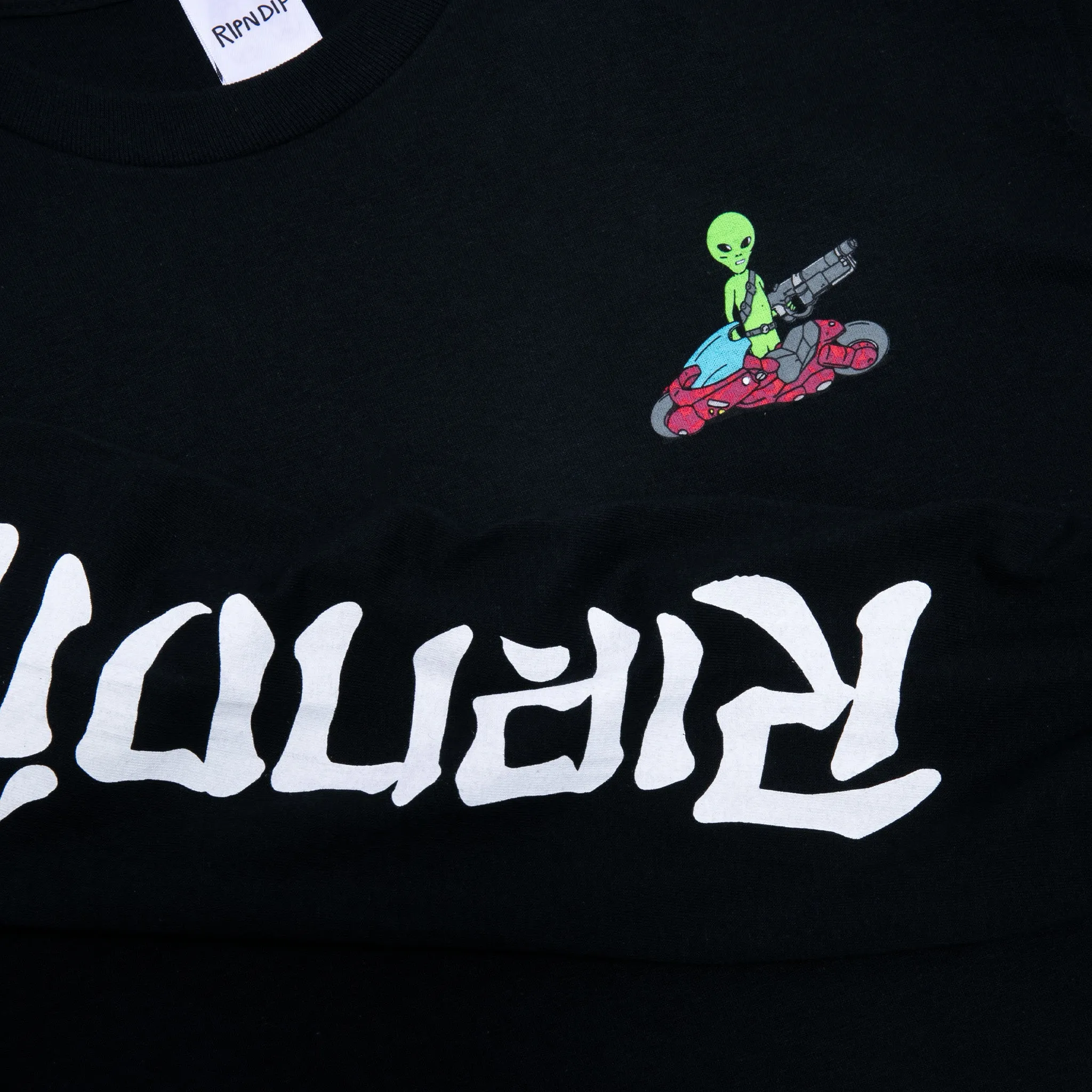 Runaway Long Sleeve (Black) sold by Ripndip product image thumbnail 5