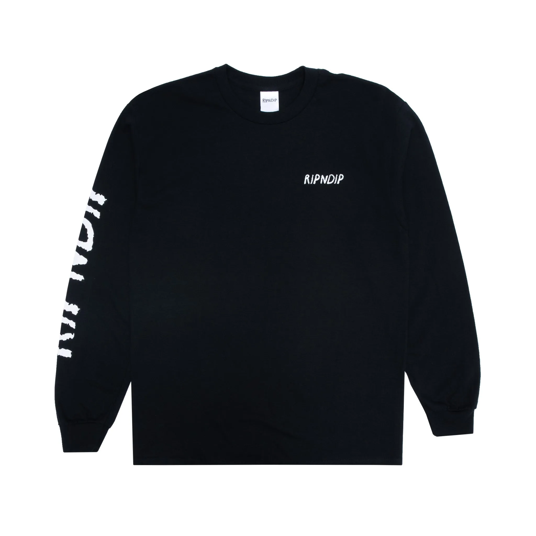 Runaway Long Sleeve (Black) sold by Ripndip product image thumbnail 4