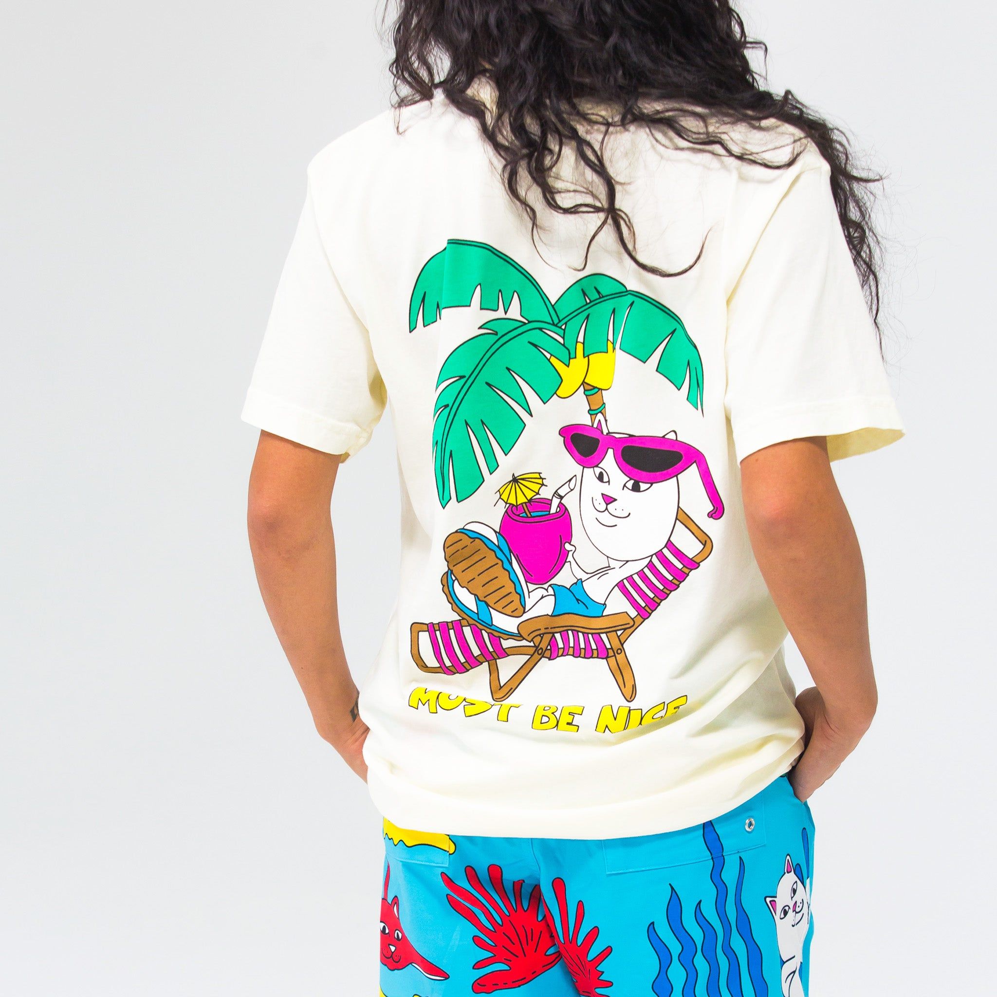 Big Chillin Tee (Natural) sold by Ripndip product image thumbnail 2