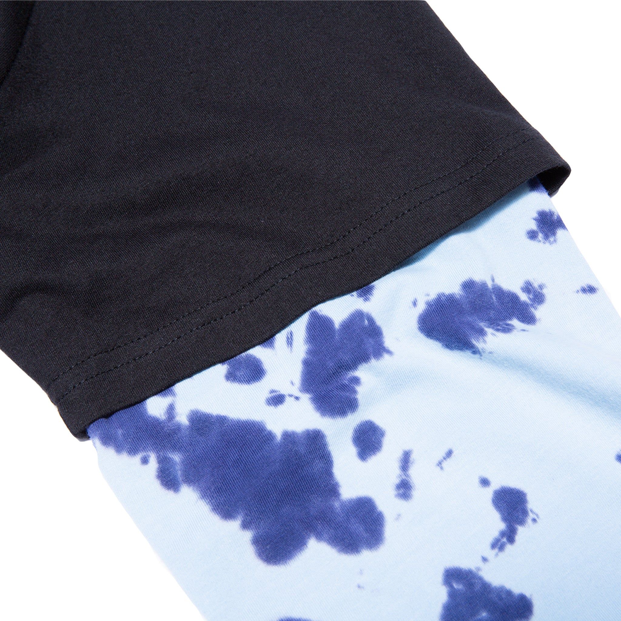 Get A Grip Double Sleeve Tee (Black/Light Blue Tie Dye) sold by Ripndip product image thumbnail 6