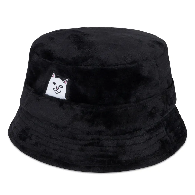 Lord Nermal Sherpa Bucket Hat (Black) sold by Ripndip
