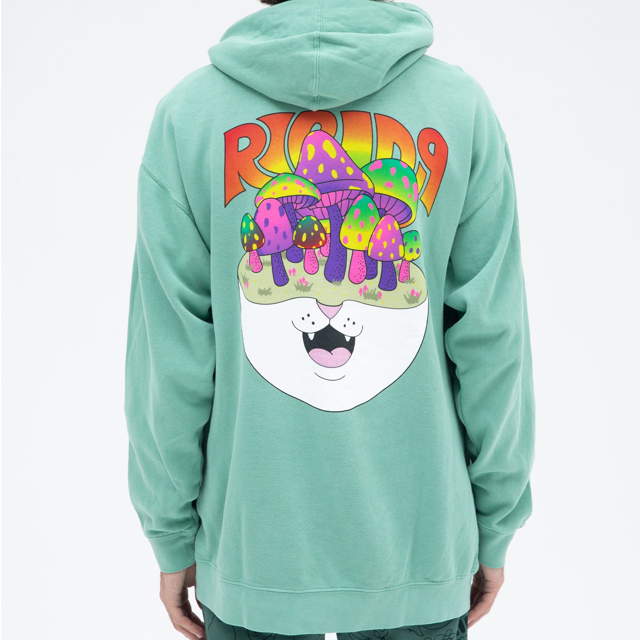 Zen Garden Hoodie (Light Pine) sold by Ripndip product image thumbnail 2
