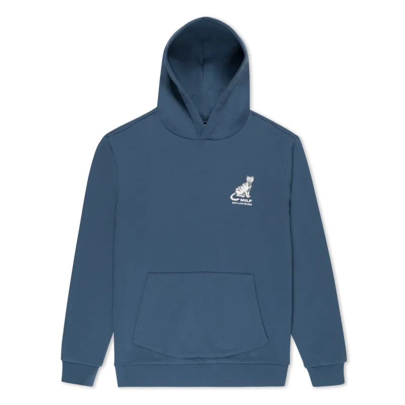 Man I Love Felines Hoodie (Storm Blue) sold by Ripndip