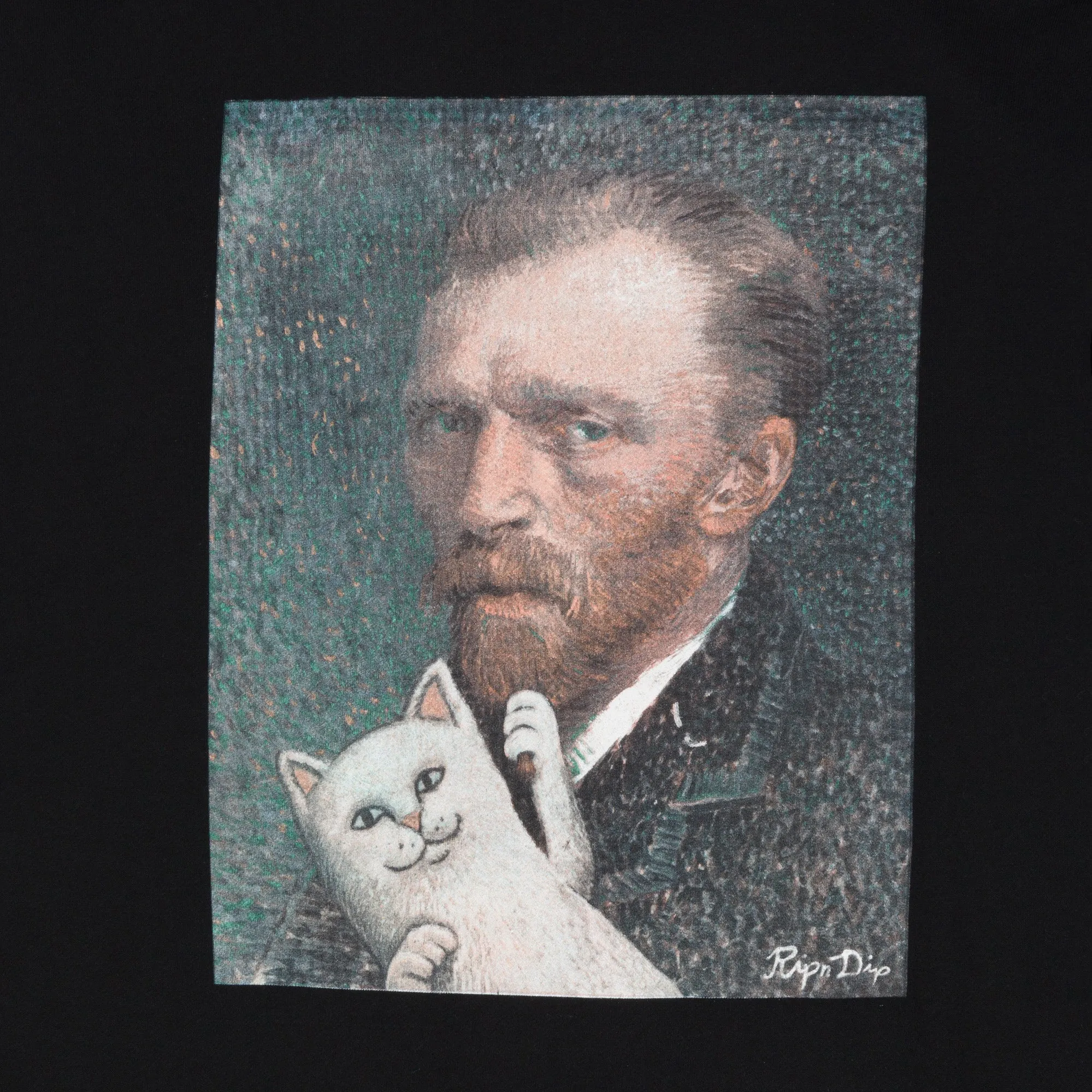 Van Nermal Hoodie (Black) sold by Ripndip product image thumbnail 4