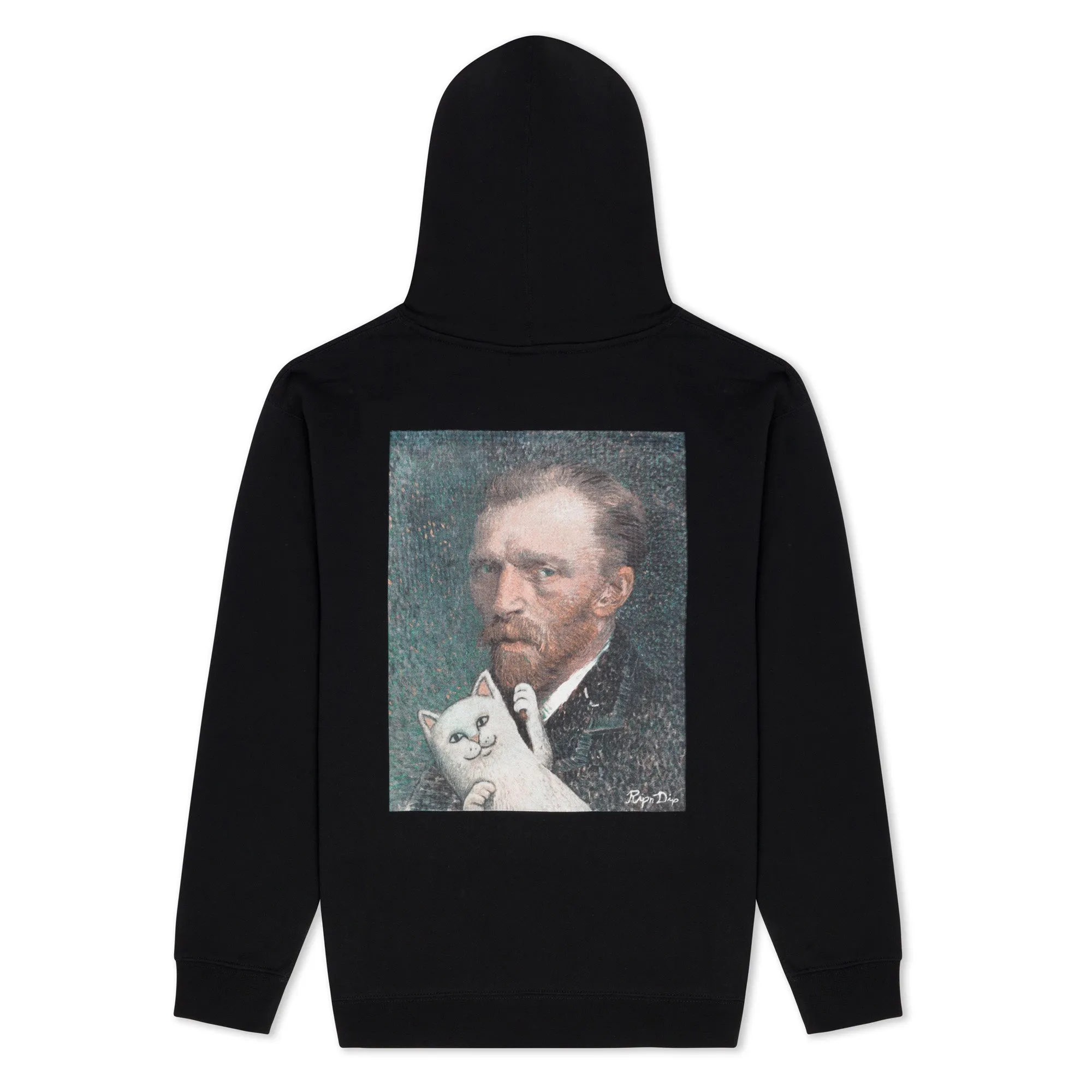 Van Nermal Hoodie (Black) sold by Ripndip